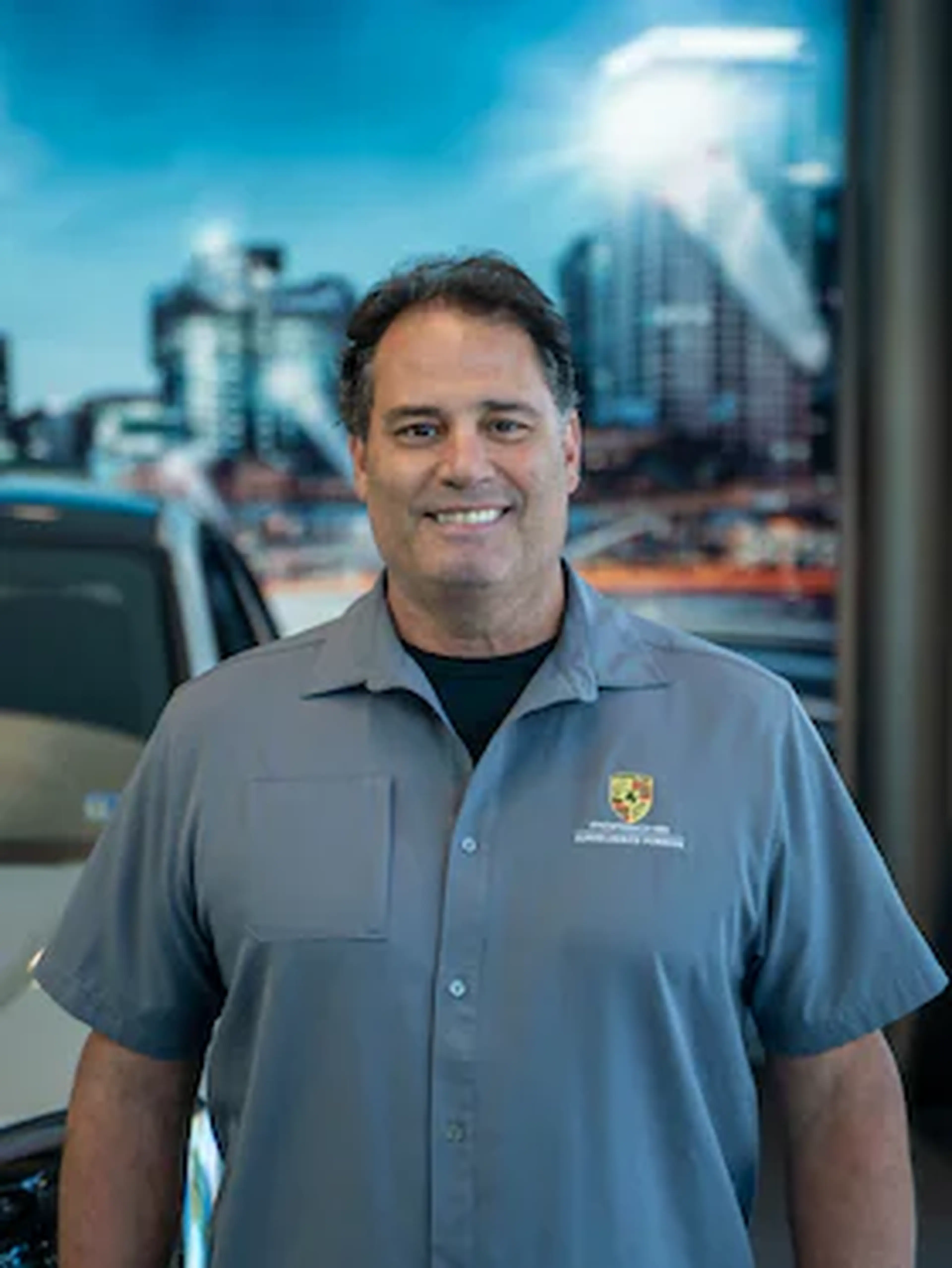 Photo of John Geisheimer