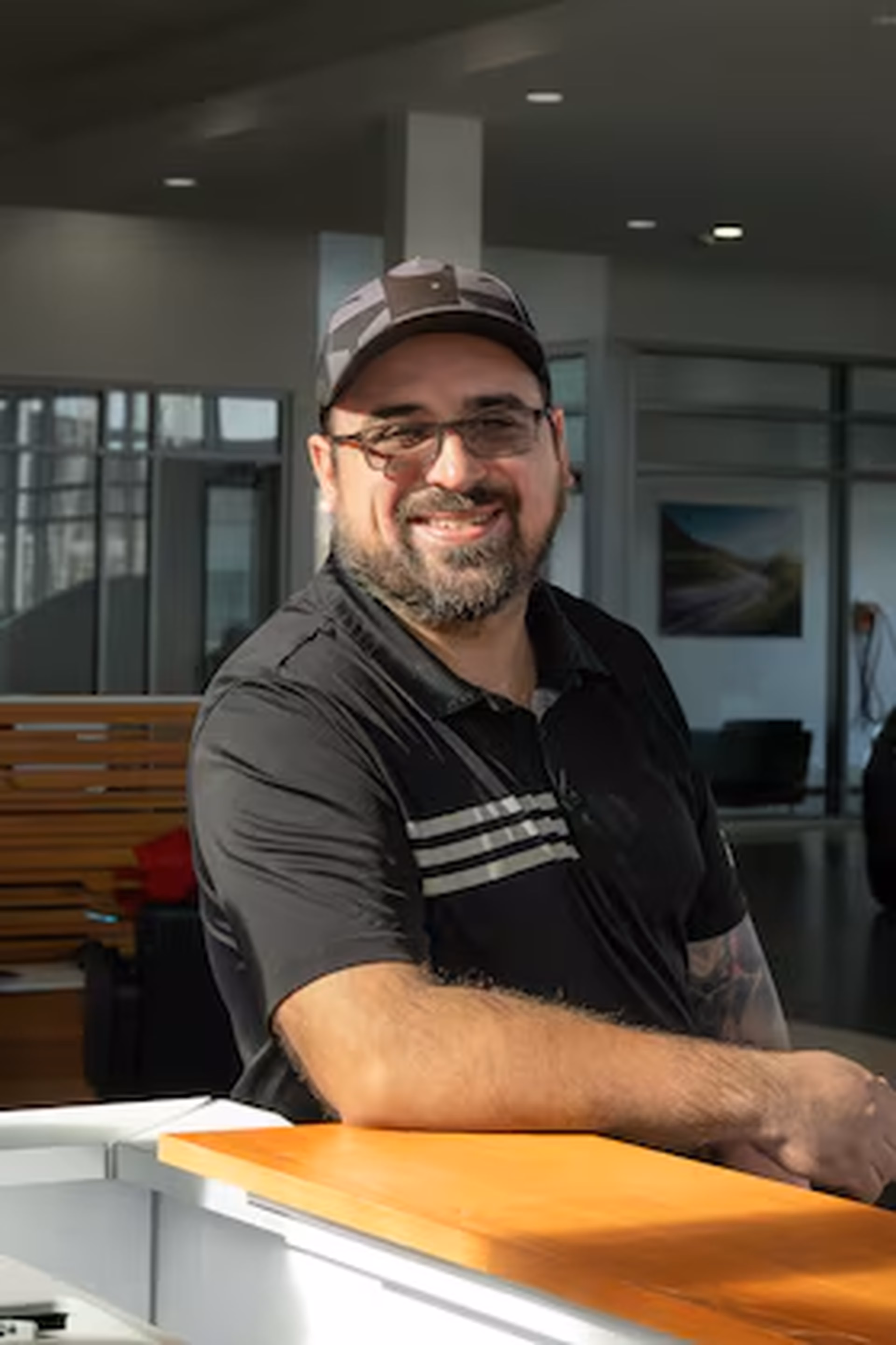 Photo of Anthony Mendoza