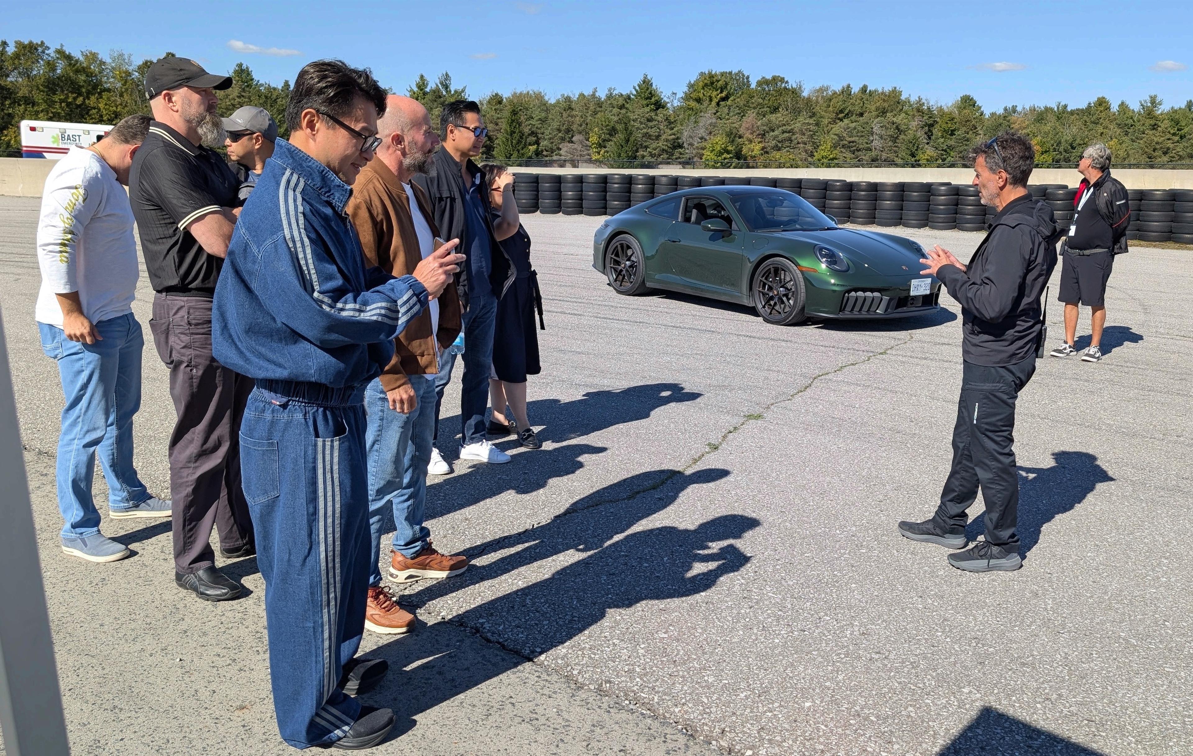 2026 Porsche Roadshow Canada Slalom Session