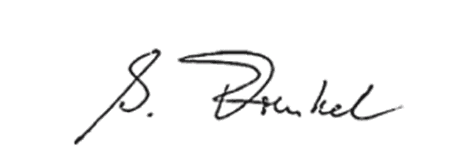 Barbara Frenkel Signature
