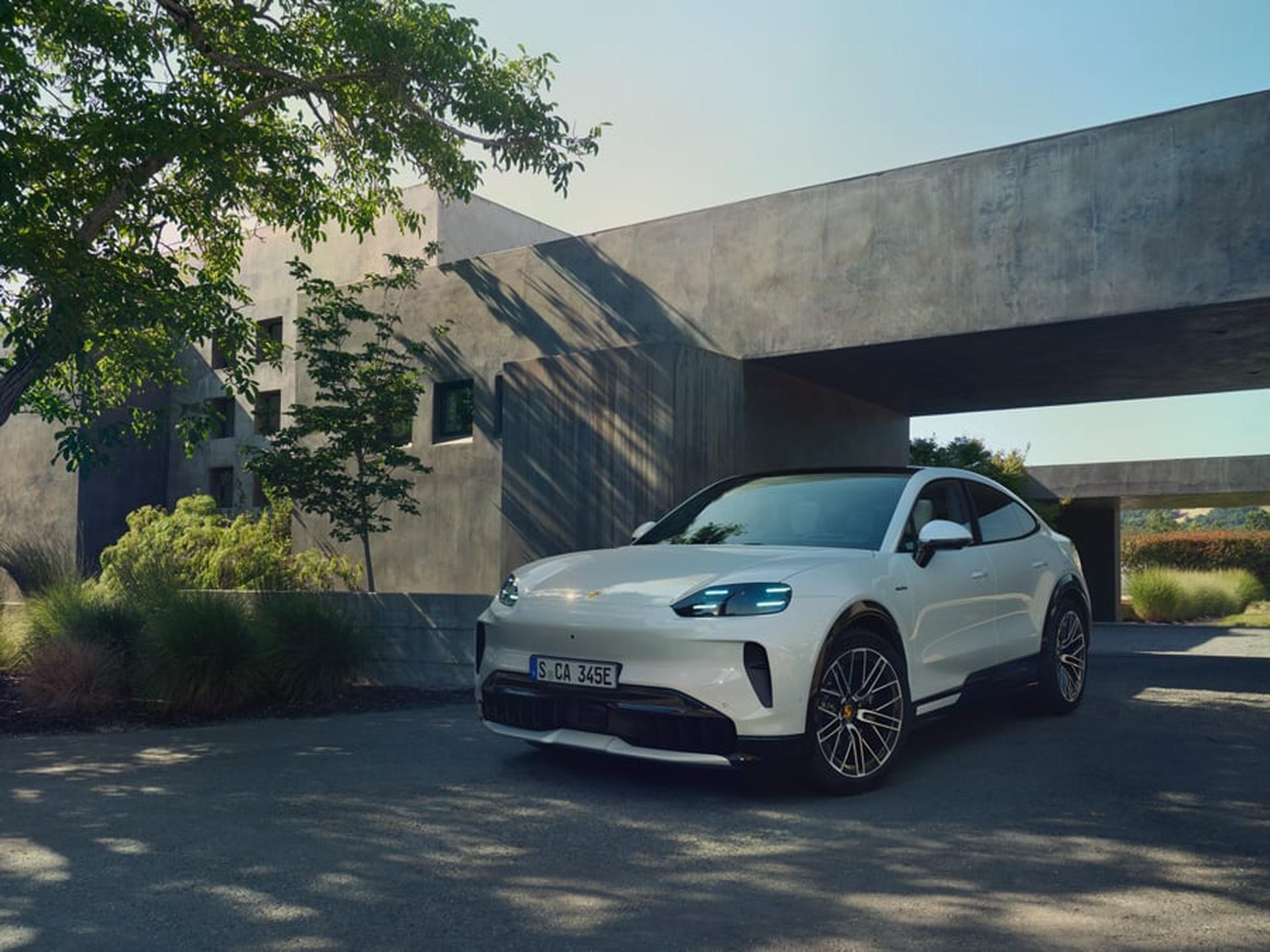Cayenne S Coupé Electric