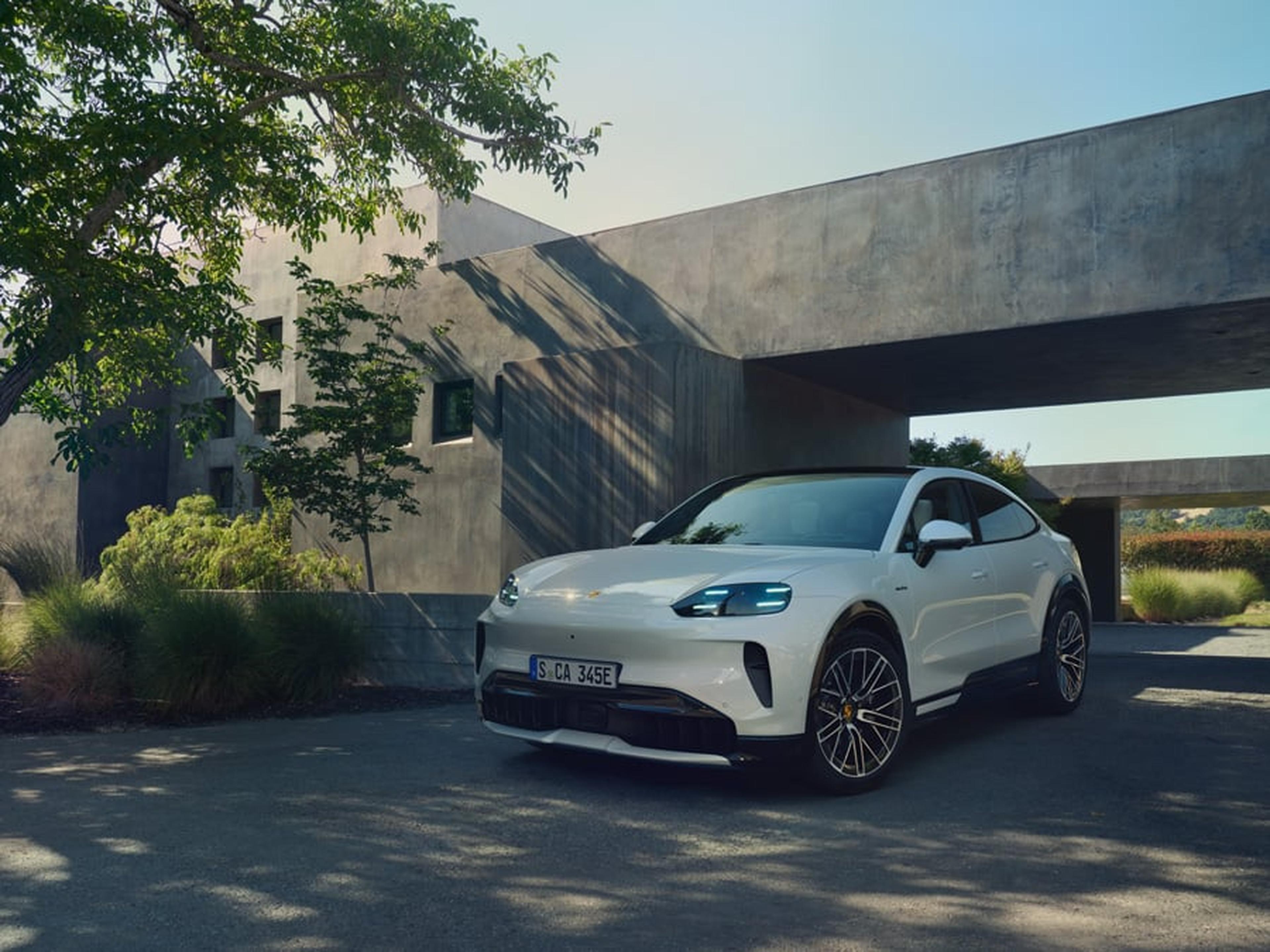 Cayenne S Coupé Electric