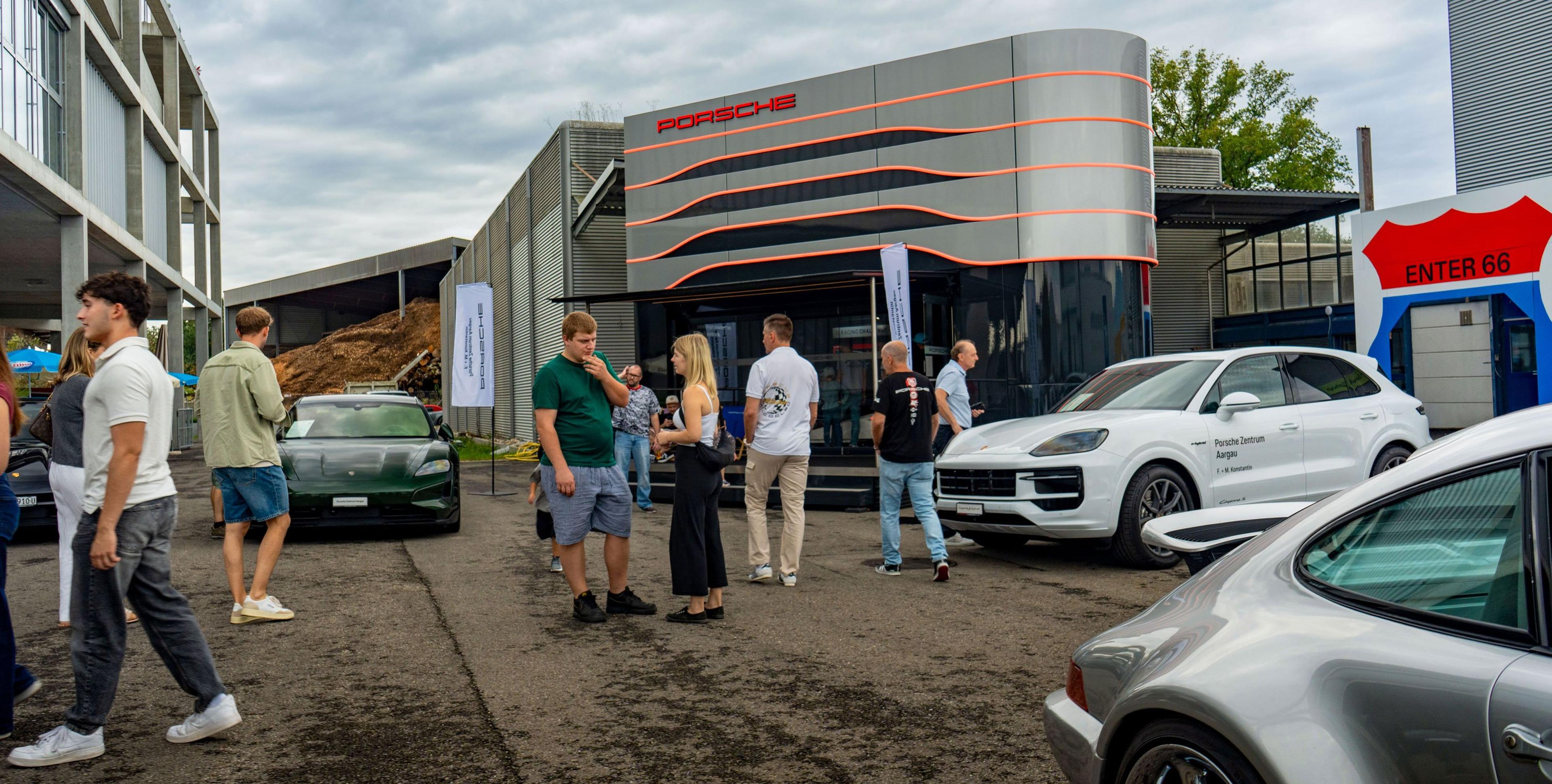 Porsche Treffen Enter Technikwelt Solothurn, 21. September 2025