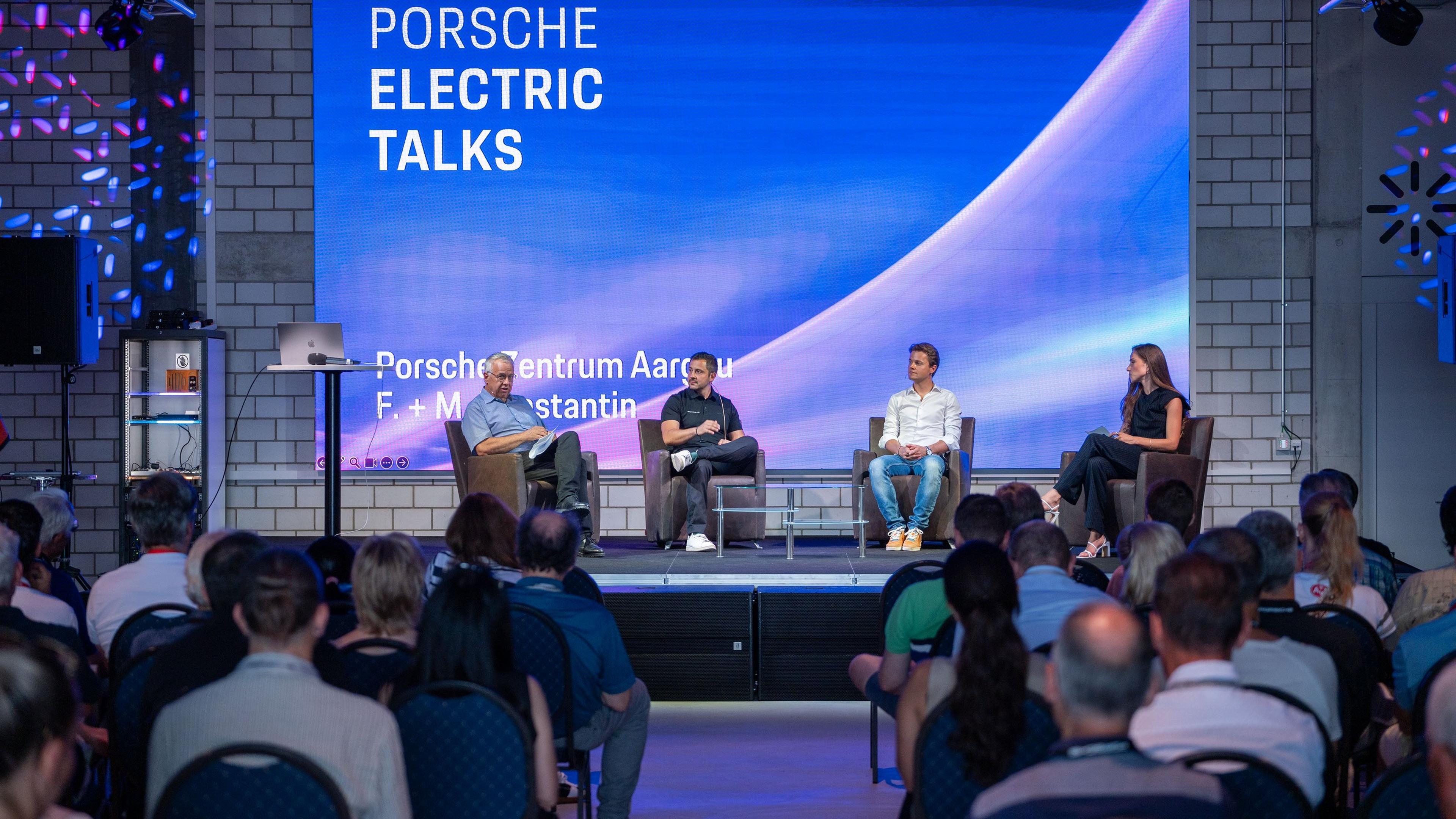 Porsche Electric Talks