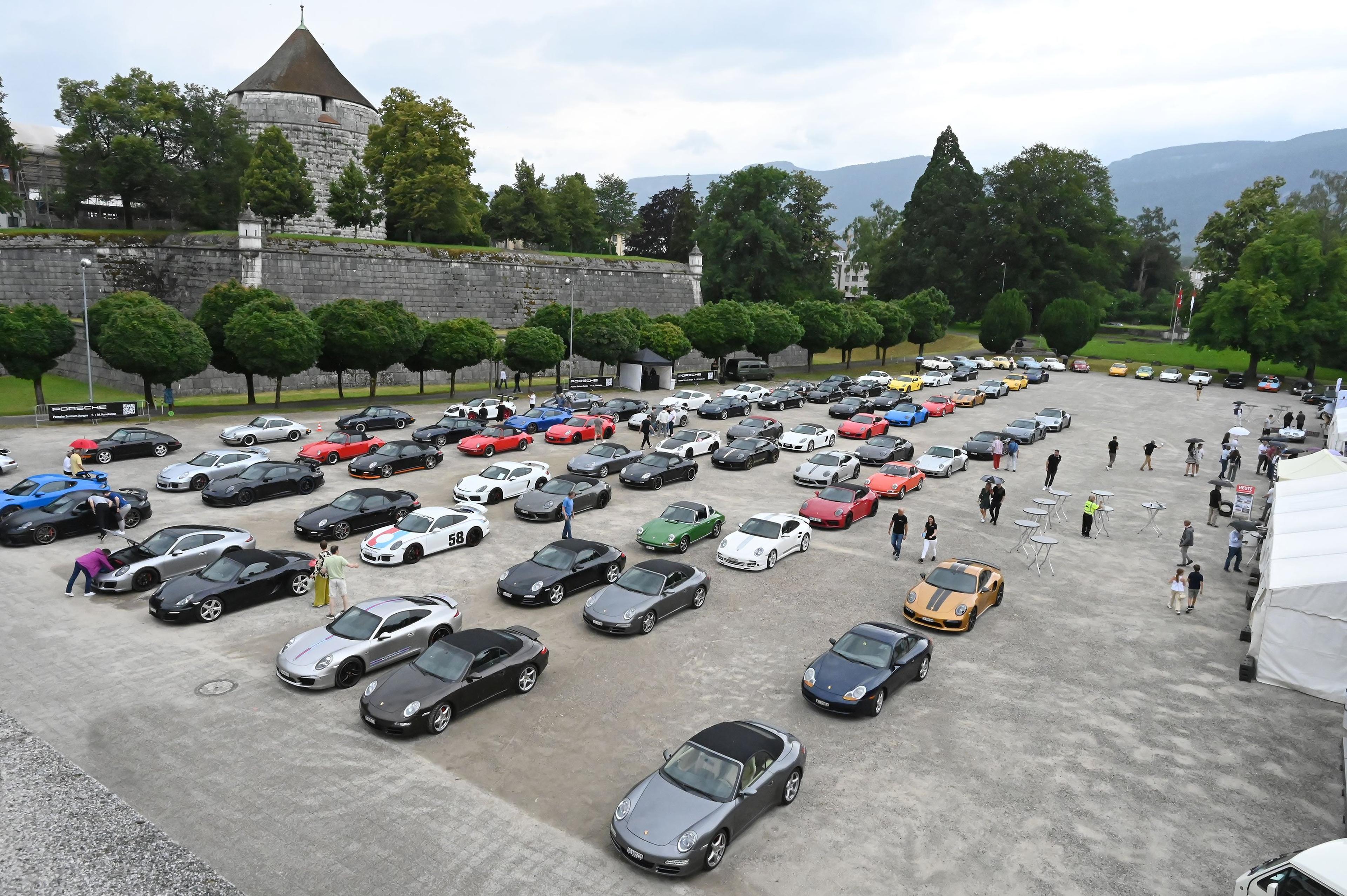 Porsche Showtime Solothurn