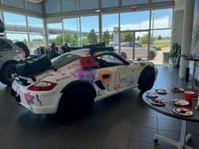 Paint-A-Porsche Overlander OKC