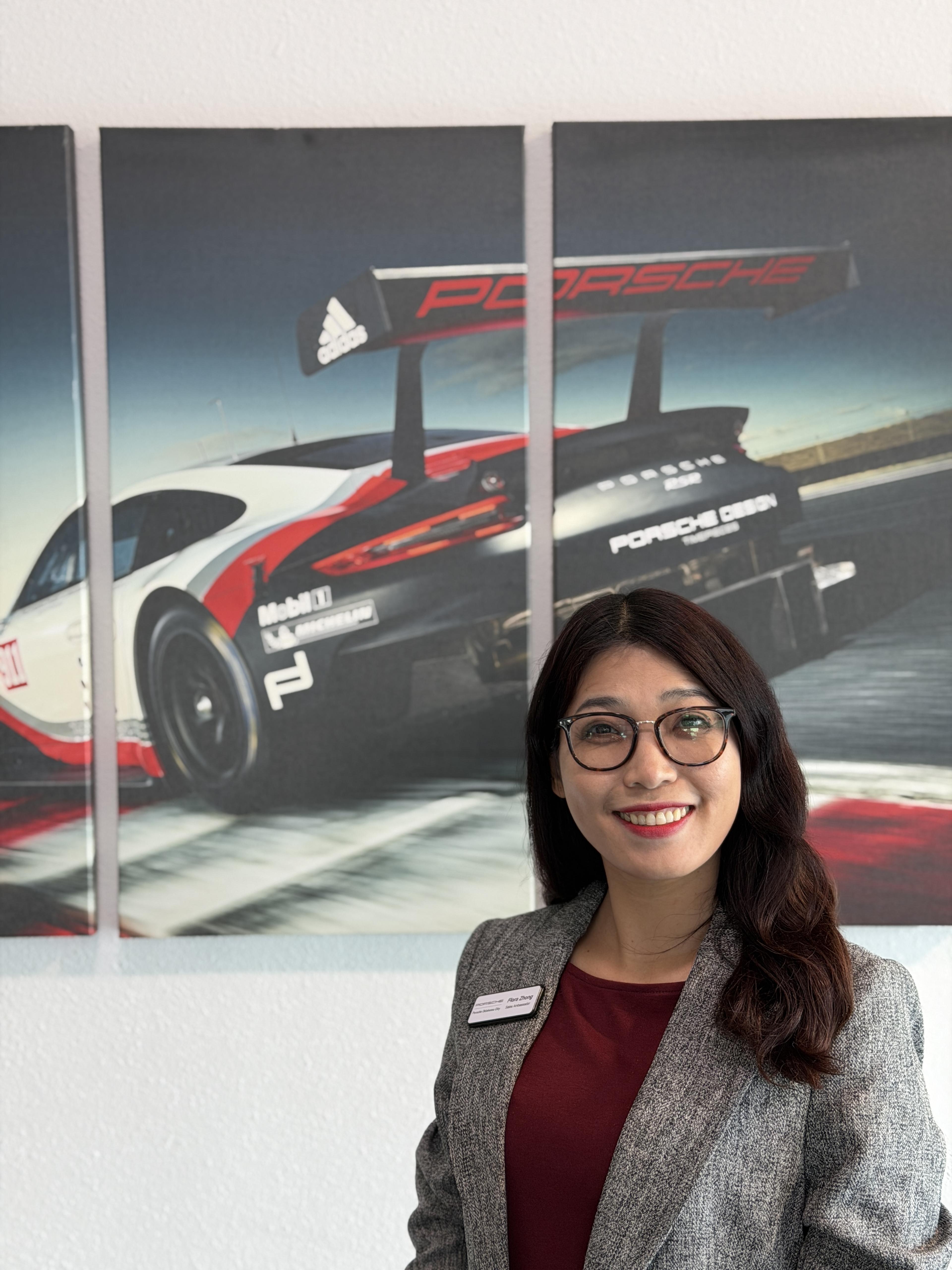 Photo of Flora Zhong