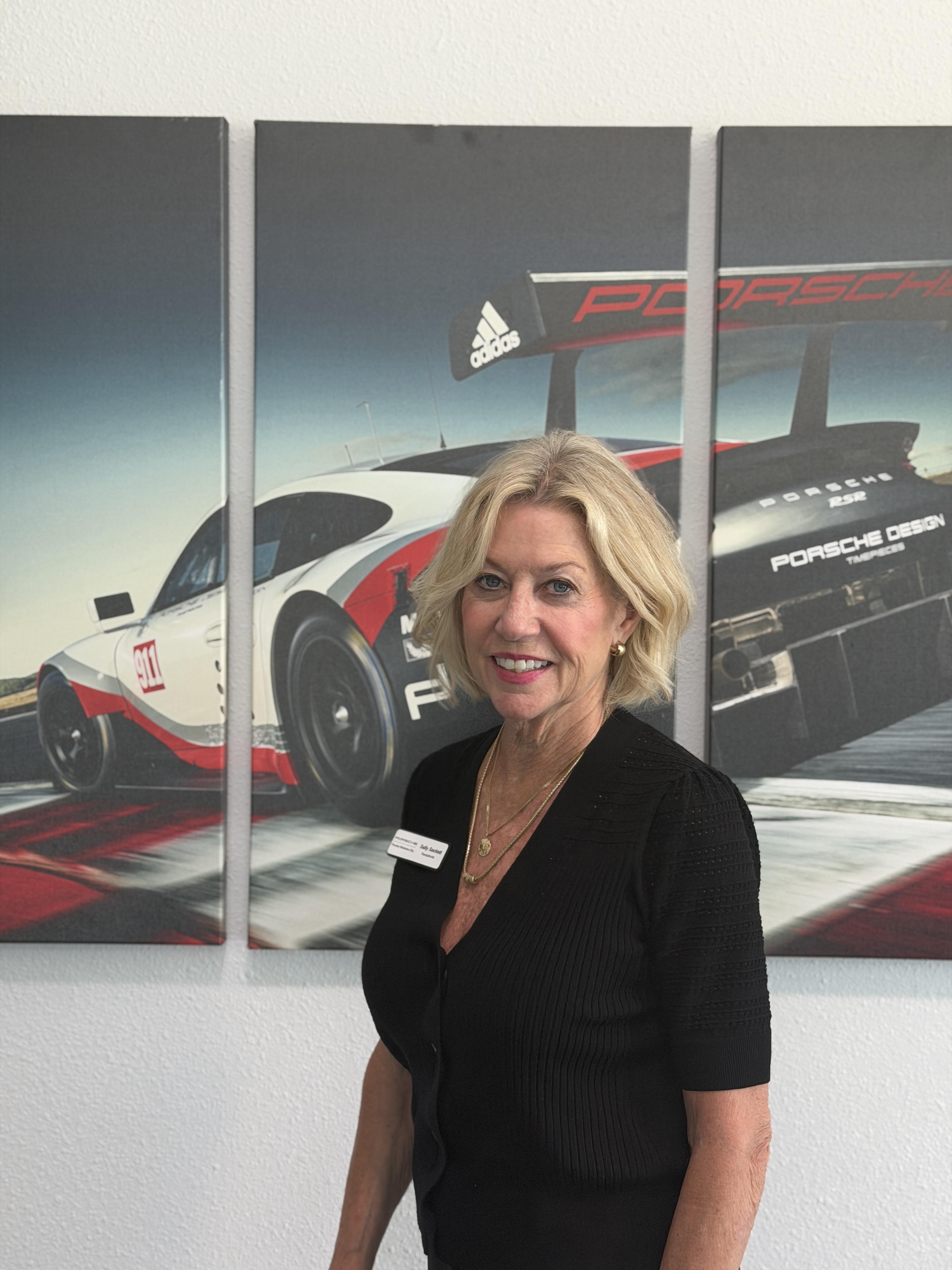 Photo of Sally Sackett