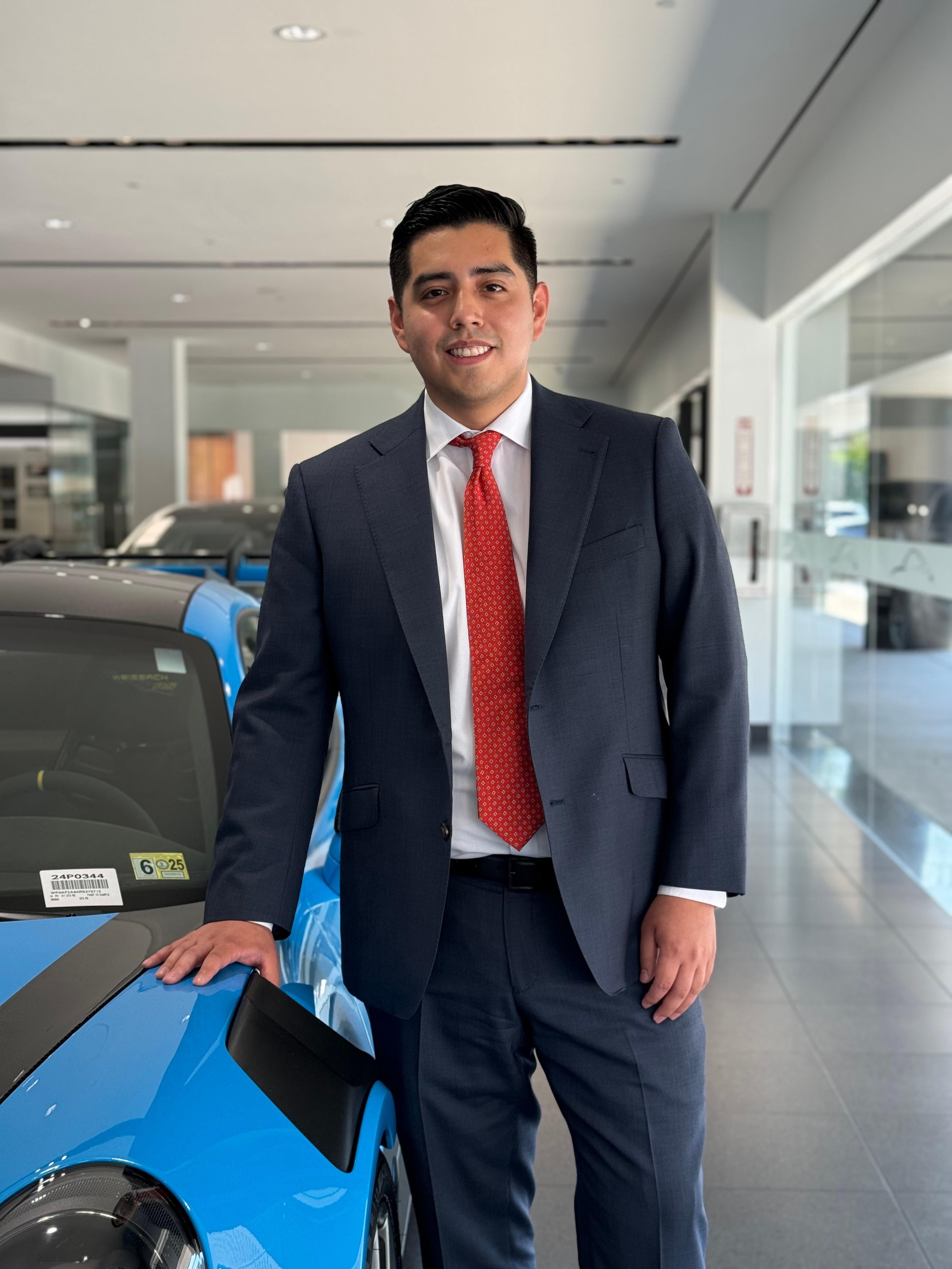 Photo of Andre Arias
