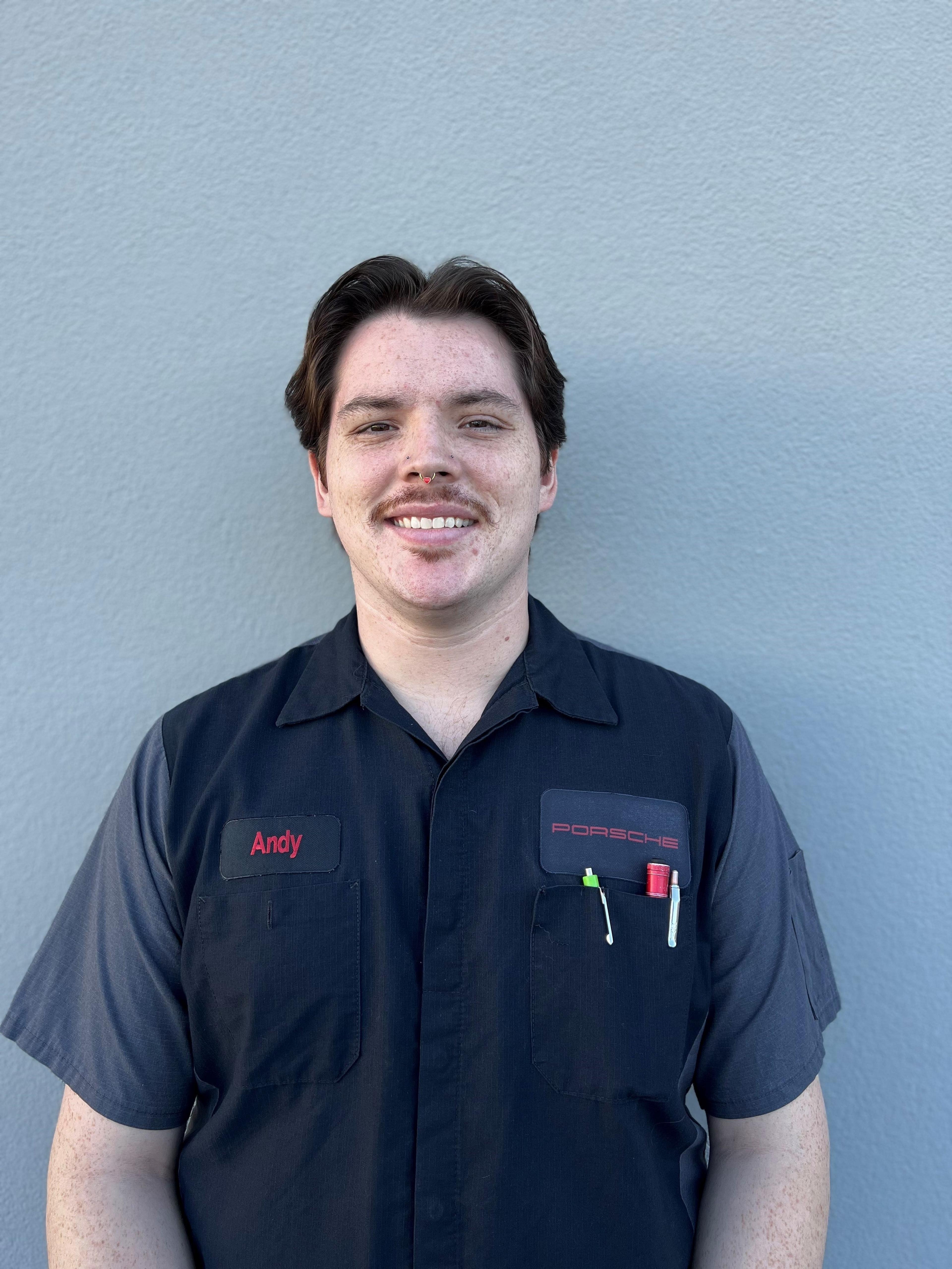 Photo of  Andrew Mercado Prins