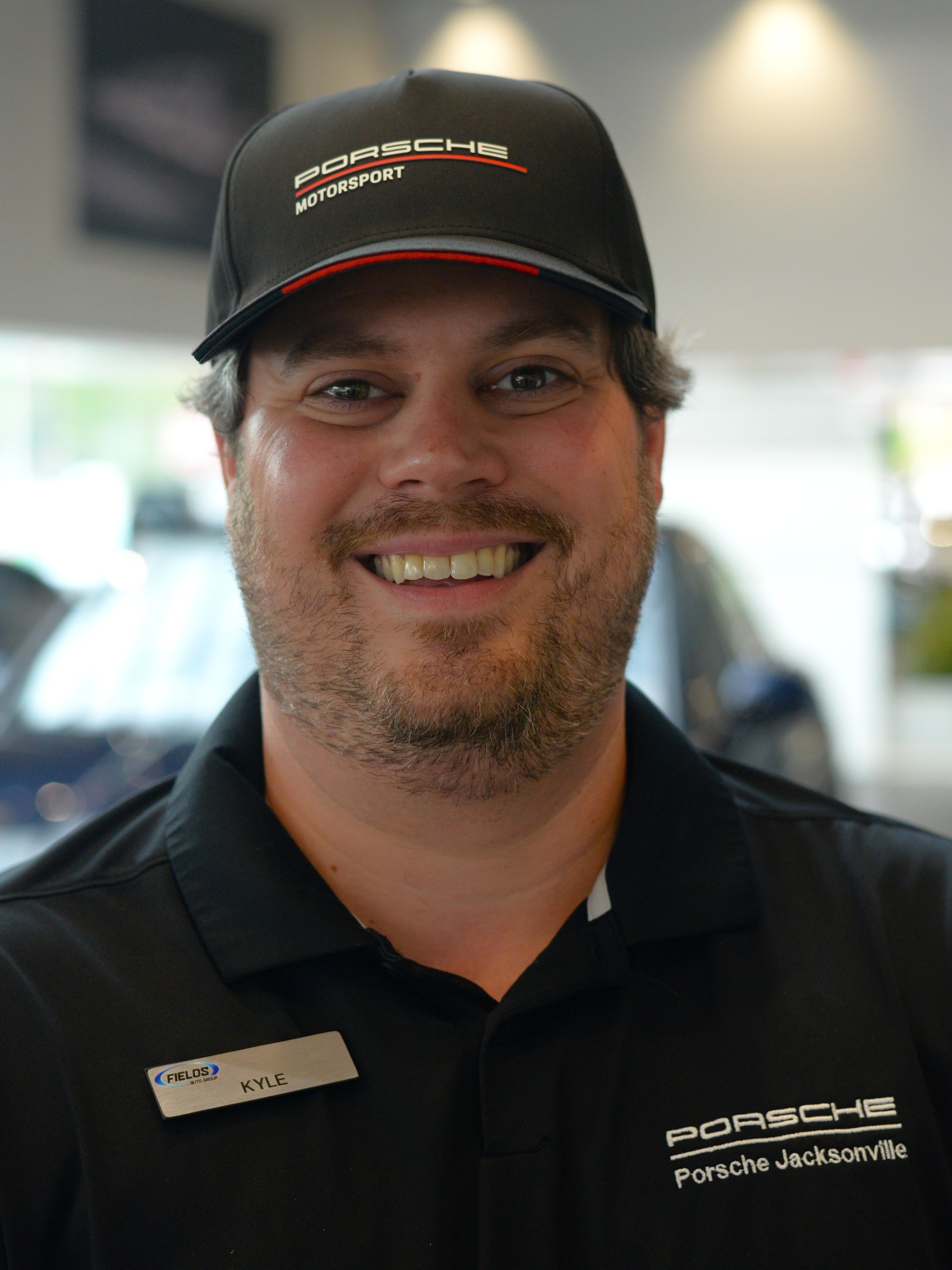 Photo of Kyle Hayes