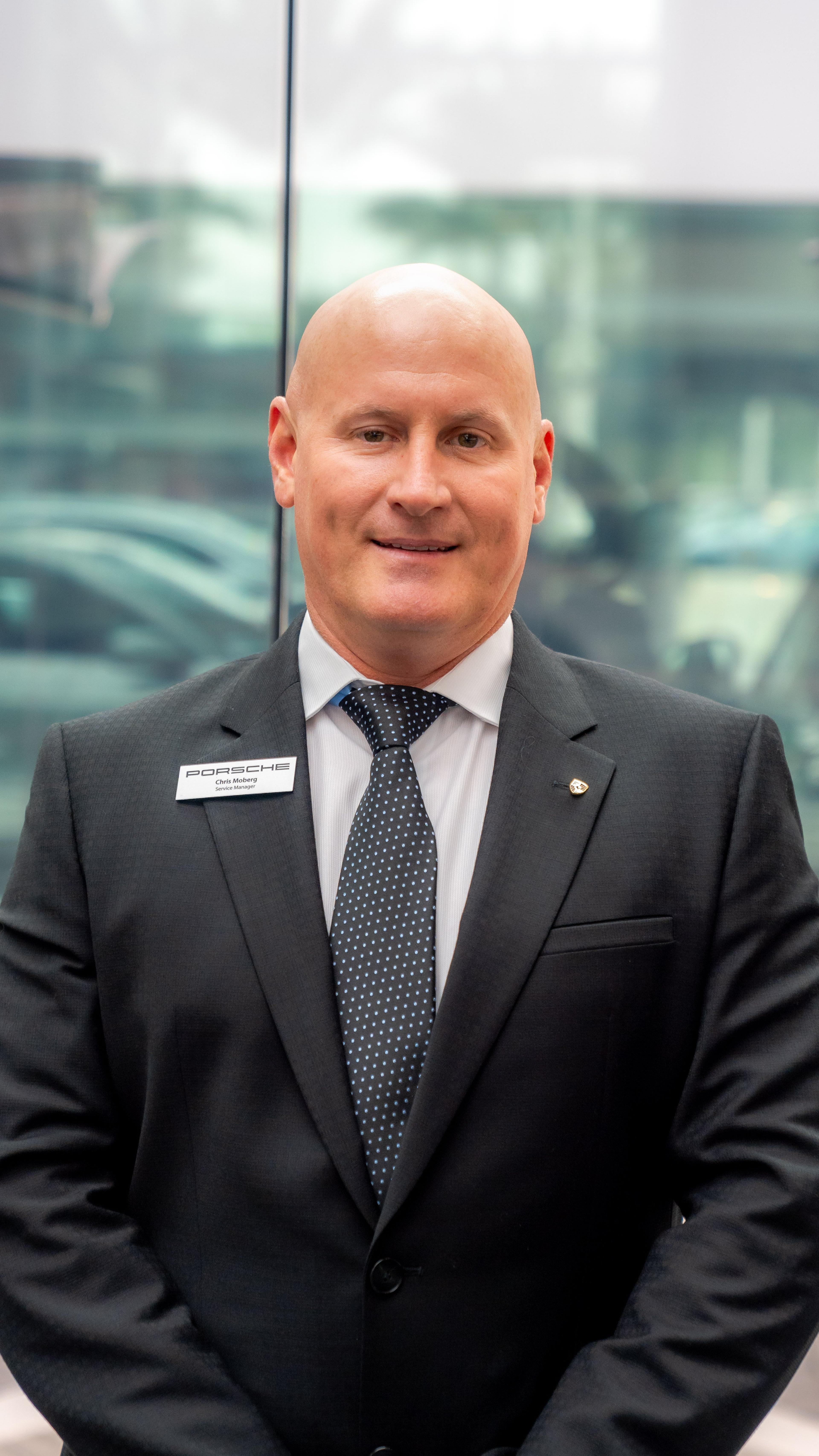 Photo of Chris Moberg