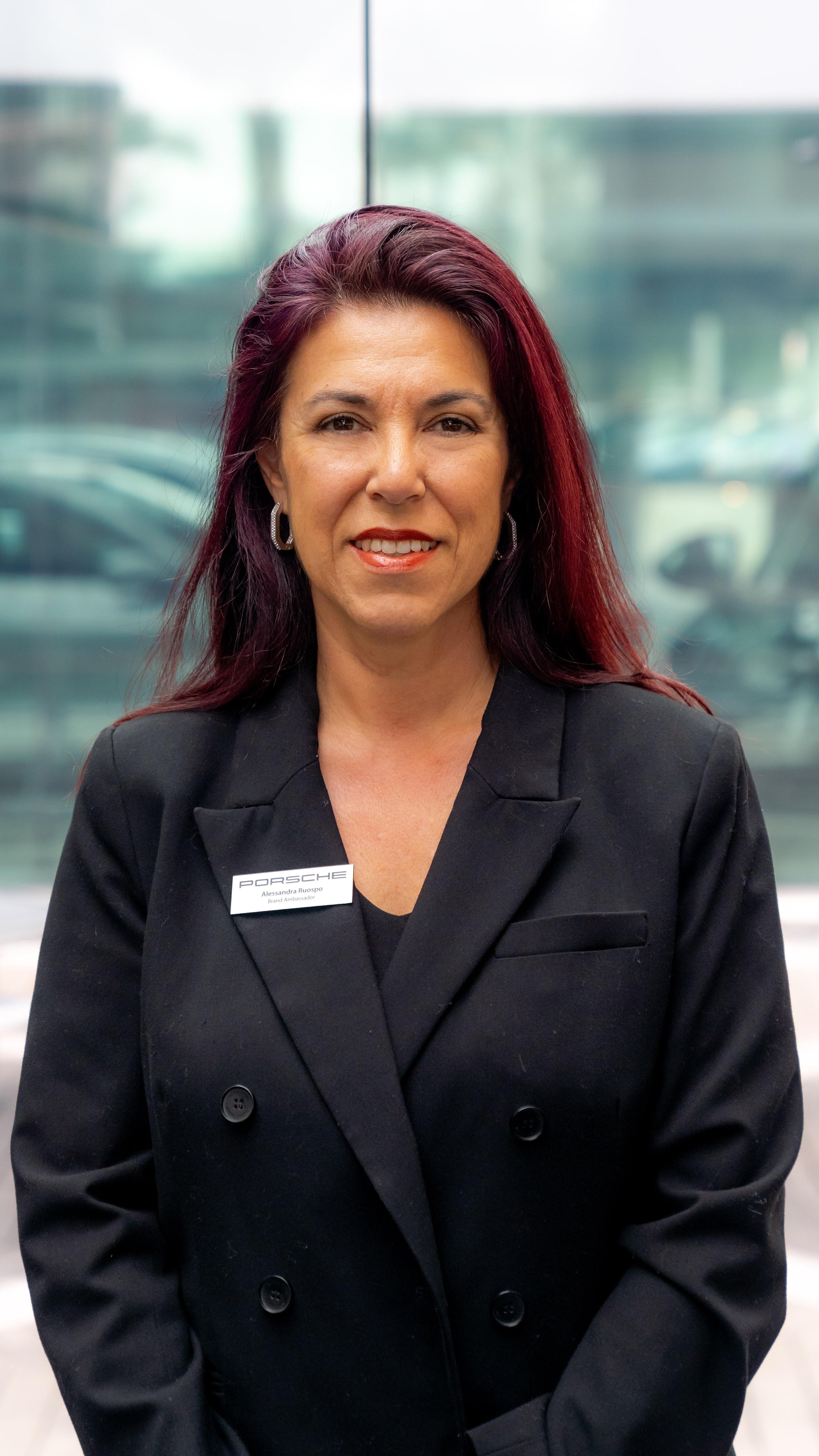 Photo of Alessandra Ruospo