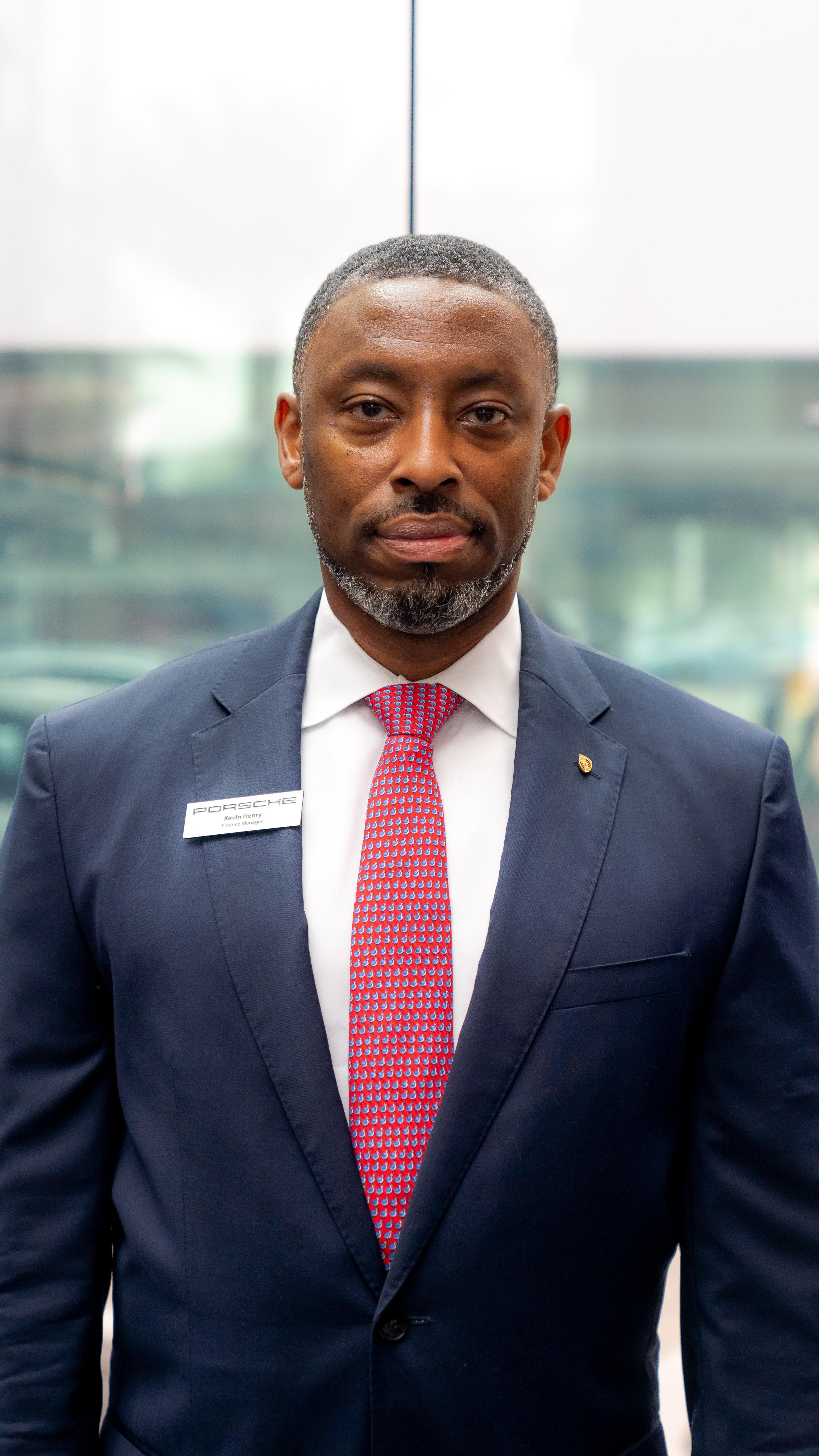Photo of Kevin Henry
