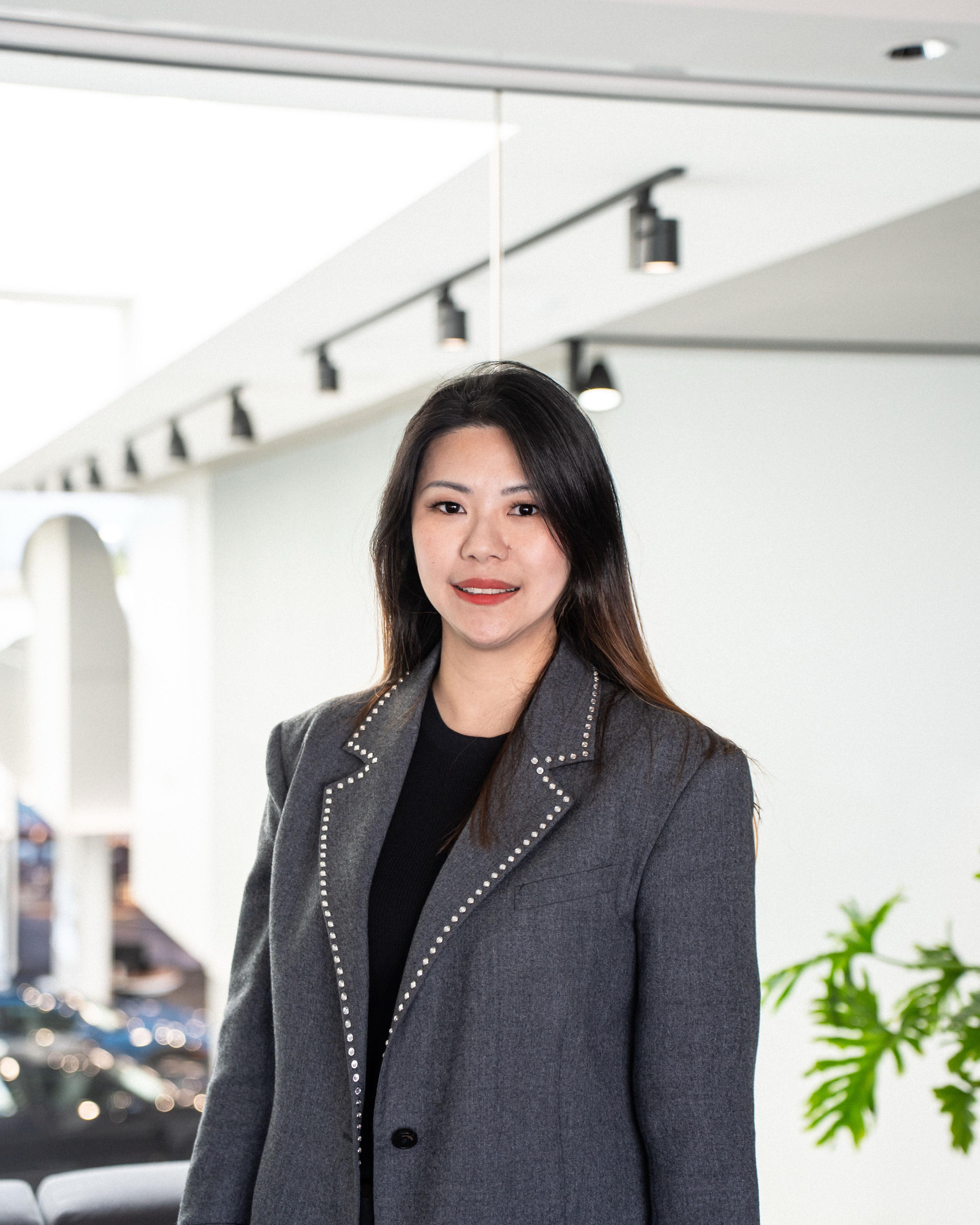 Photo of Jackie Zhang