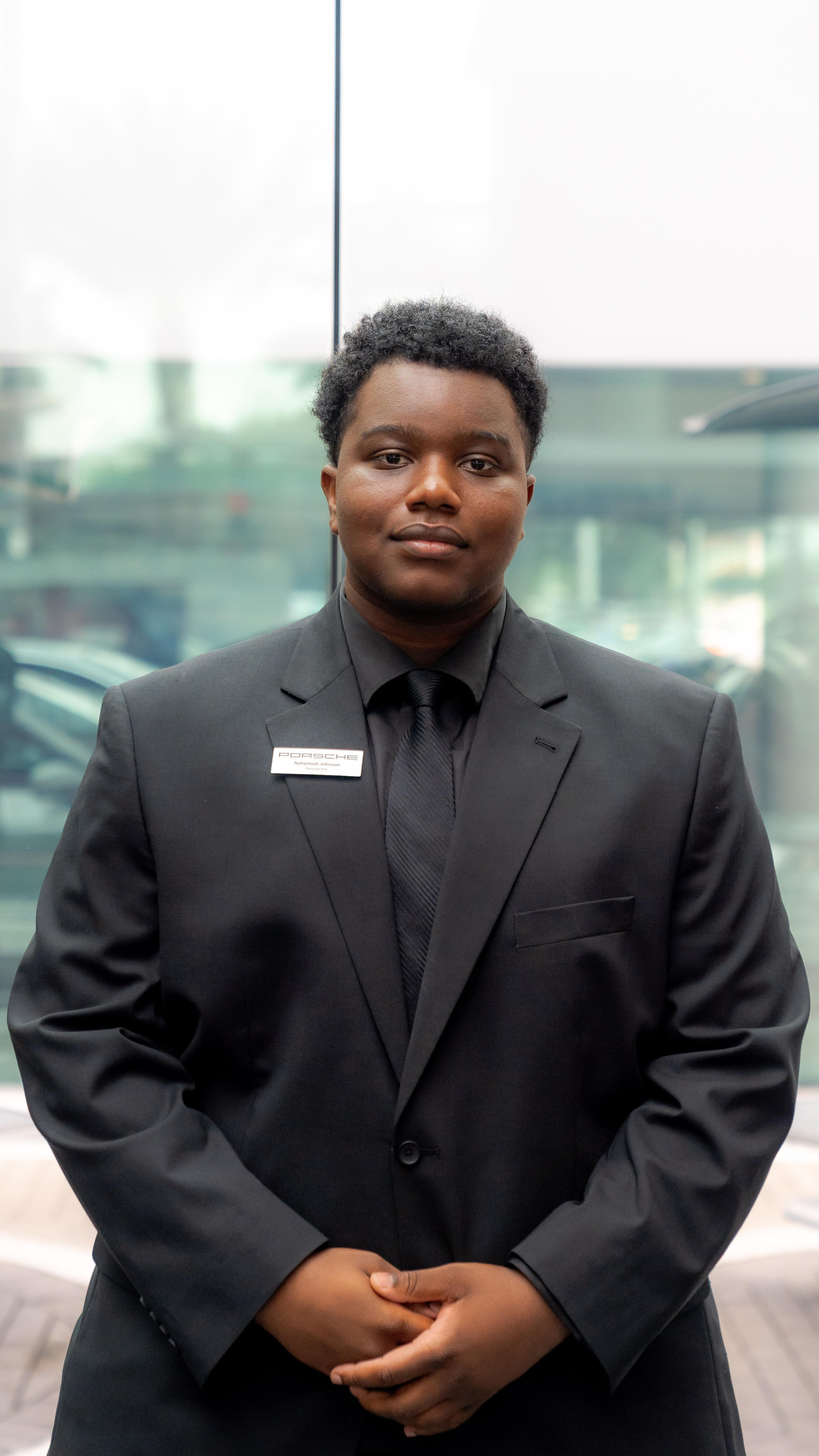 Photo of Nehemiah Johnson