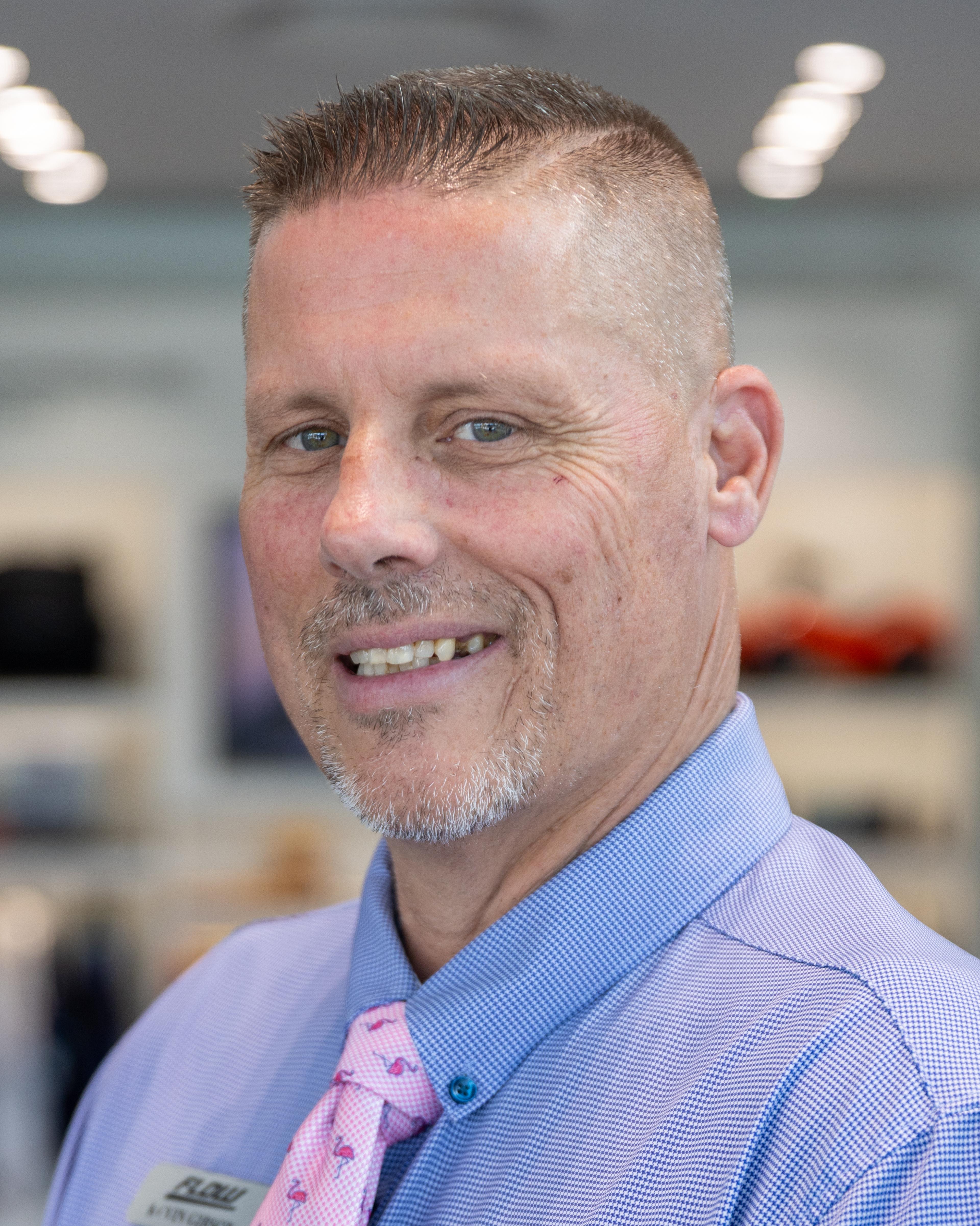 Photo of Kevin Gibson
