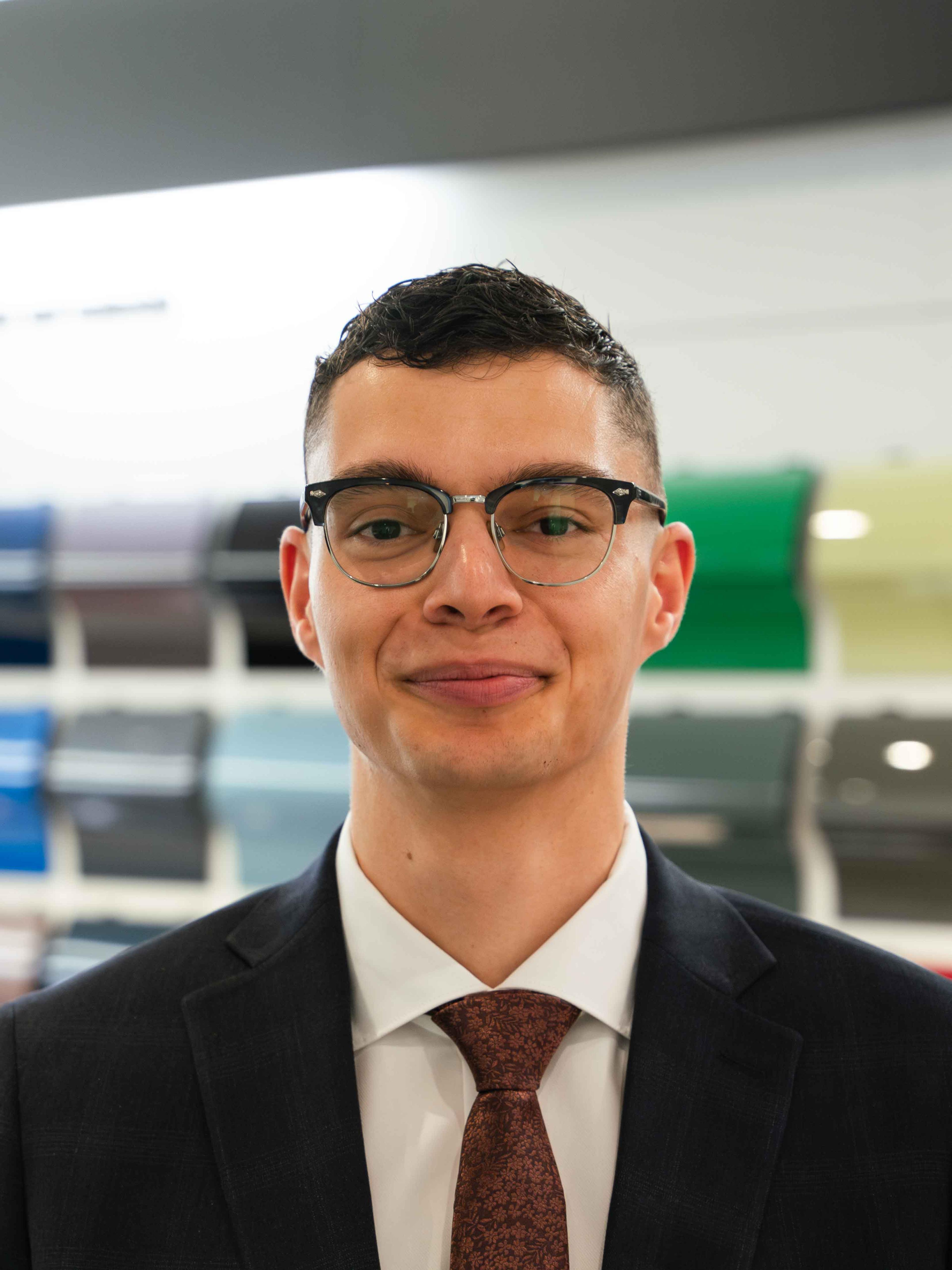 Photo of Dylan Chambaz