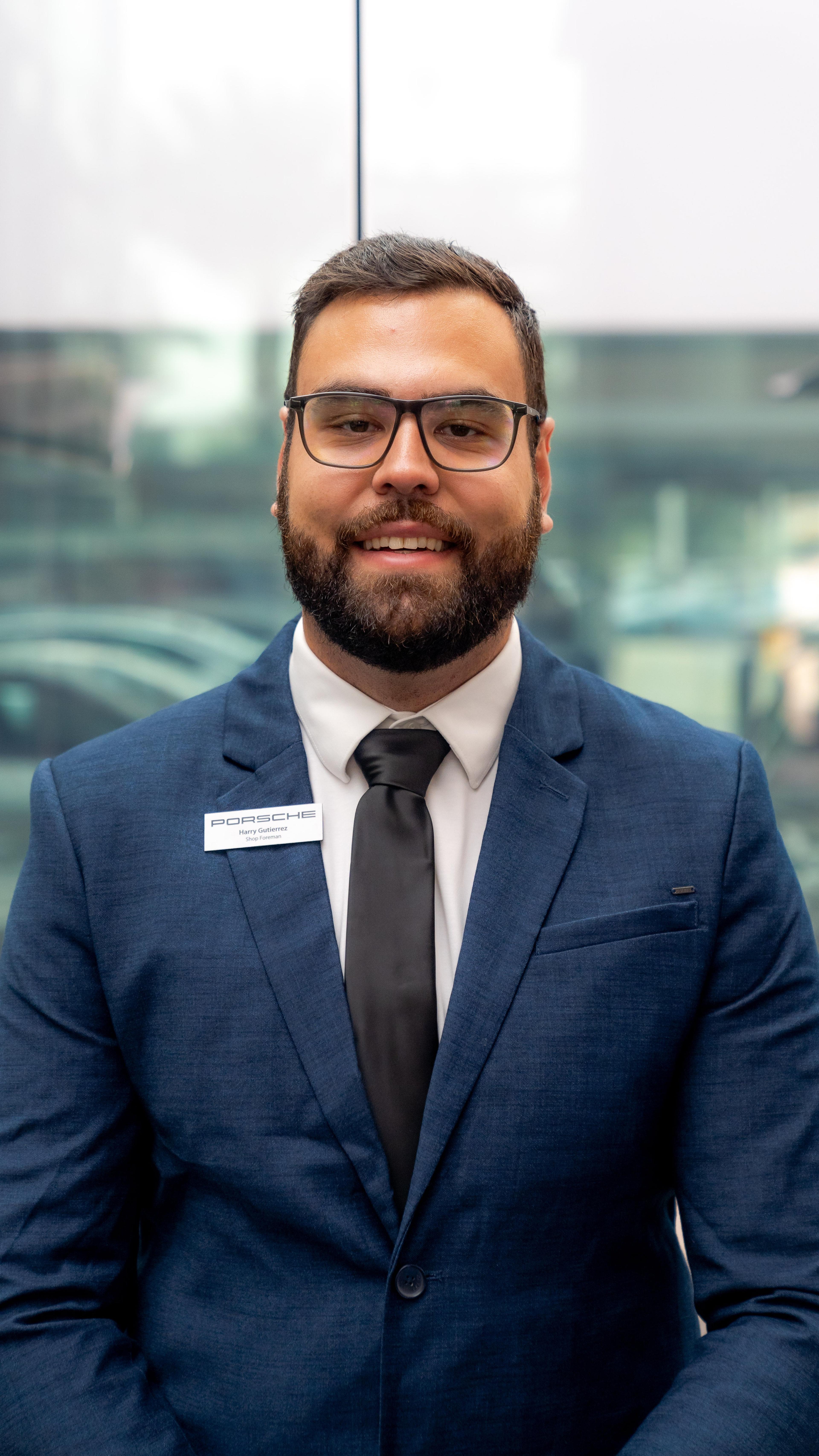 Photo of Harry Gutierrez