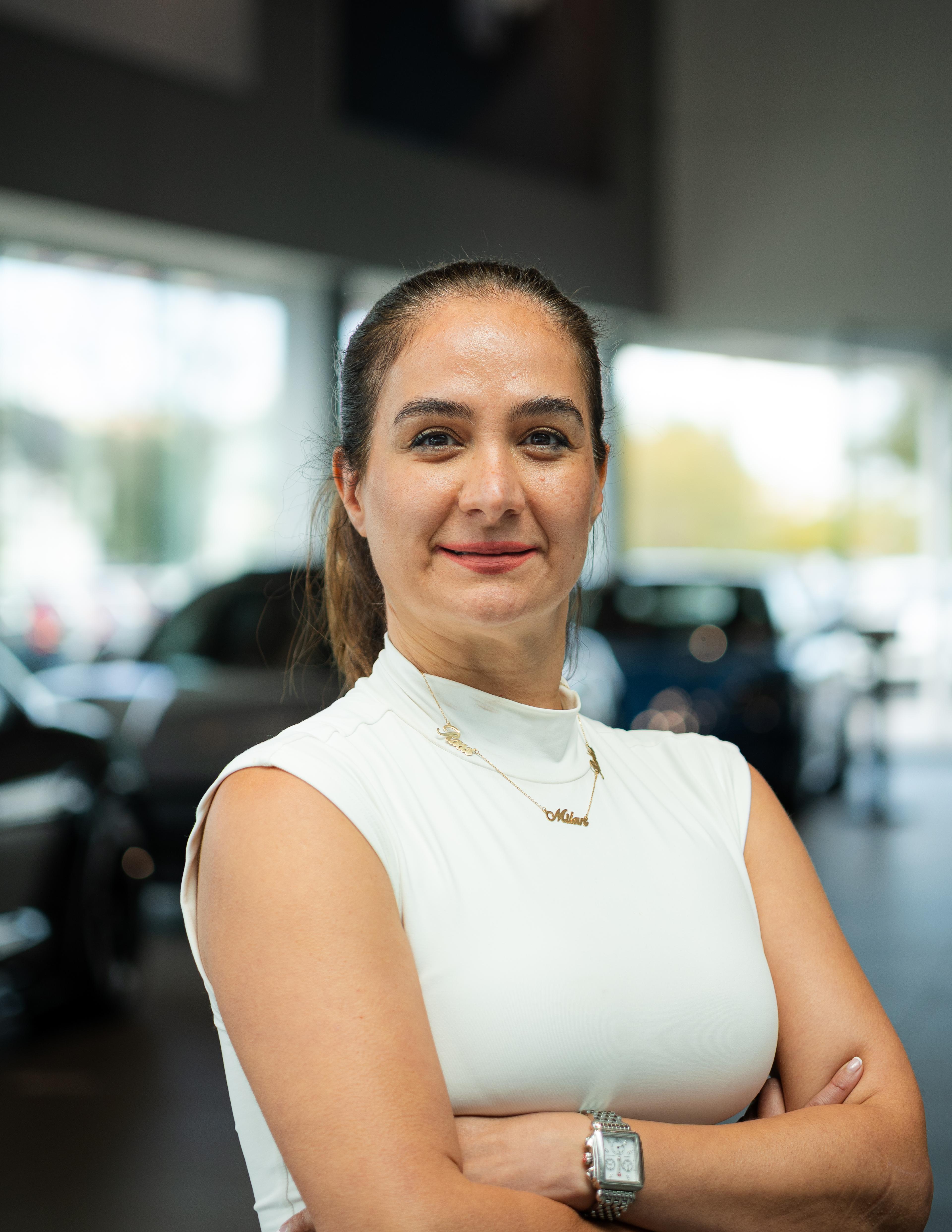 Photo of Tamana Seyed-Kazemi
