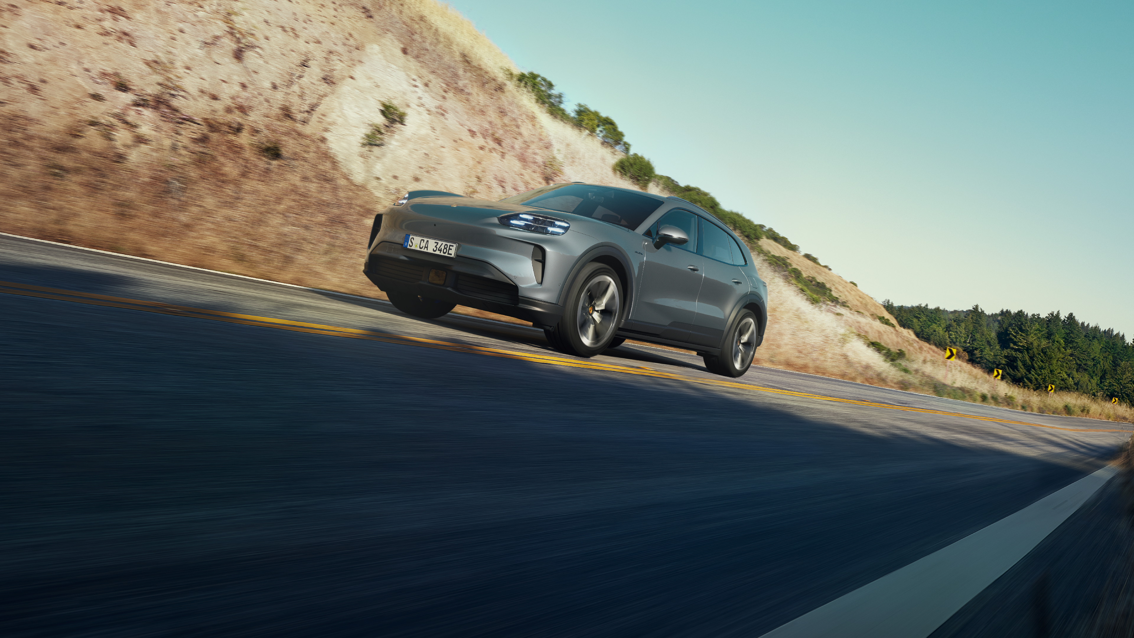 Porsche Cayenne Electric.