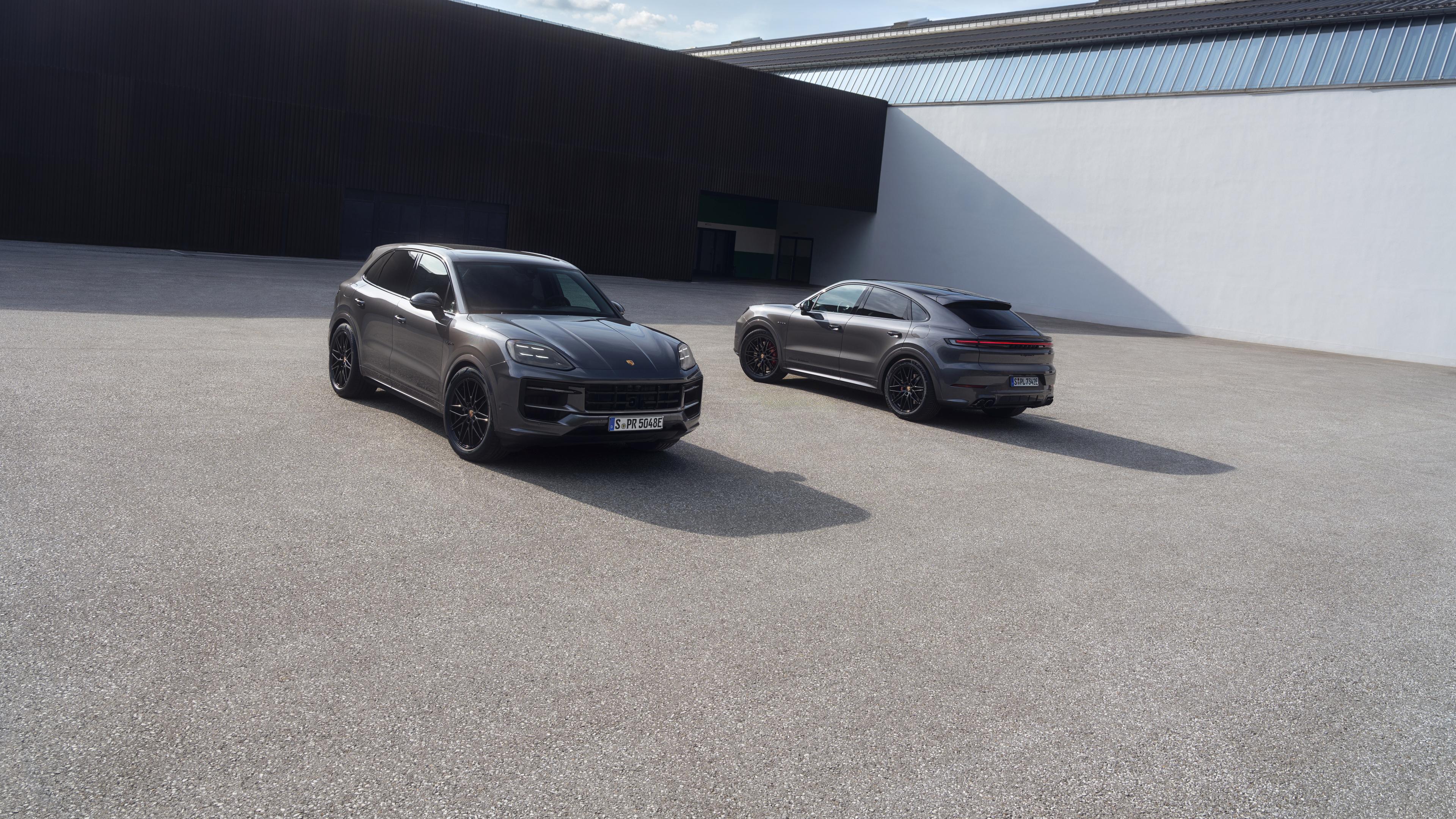 Porsche Cayenne Black Edition