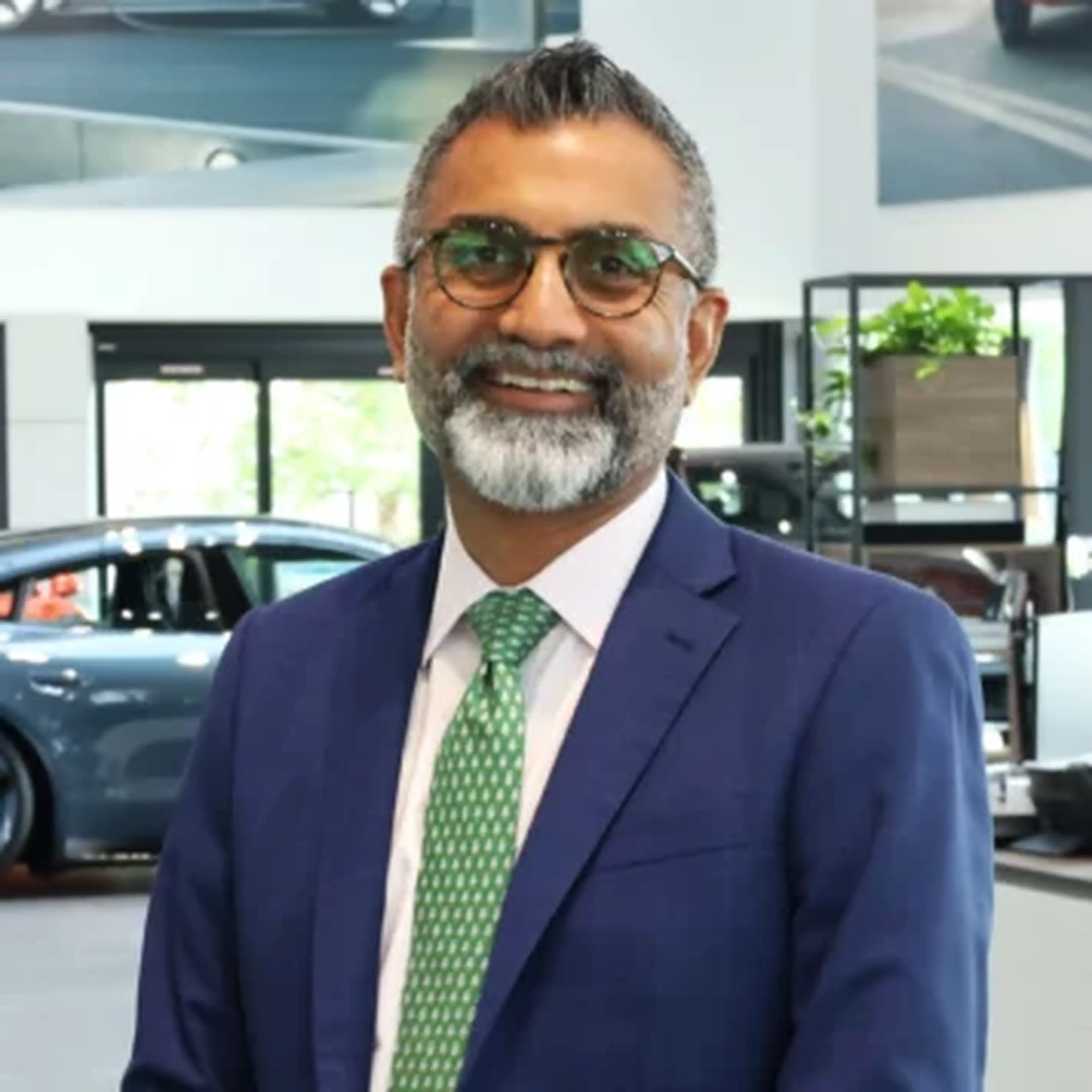 Photo of Nick Patel