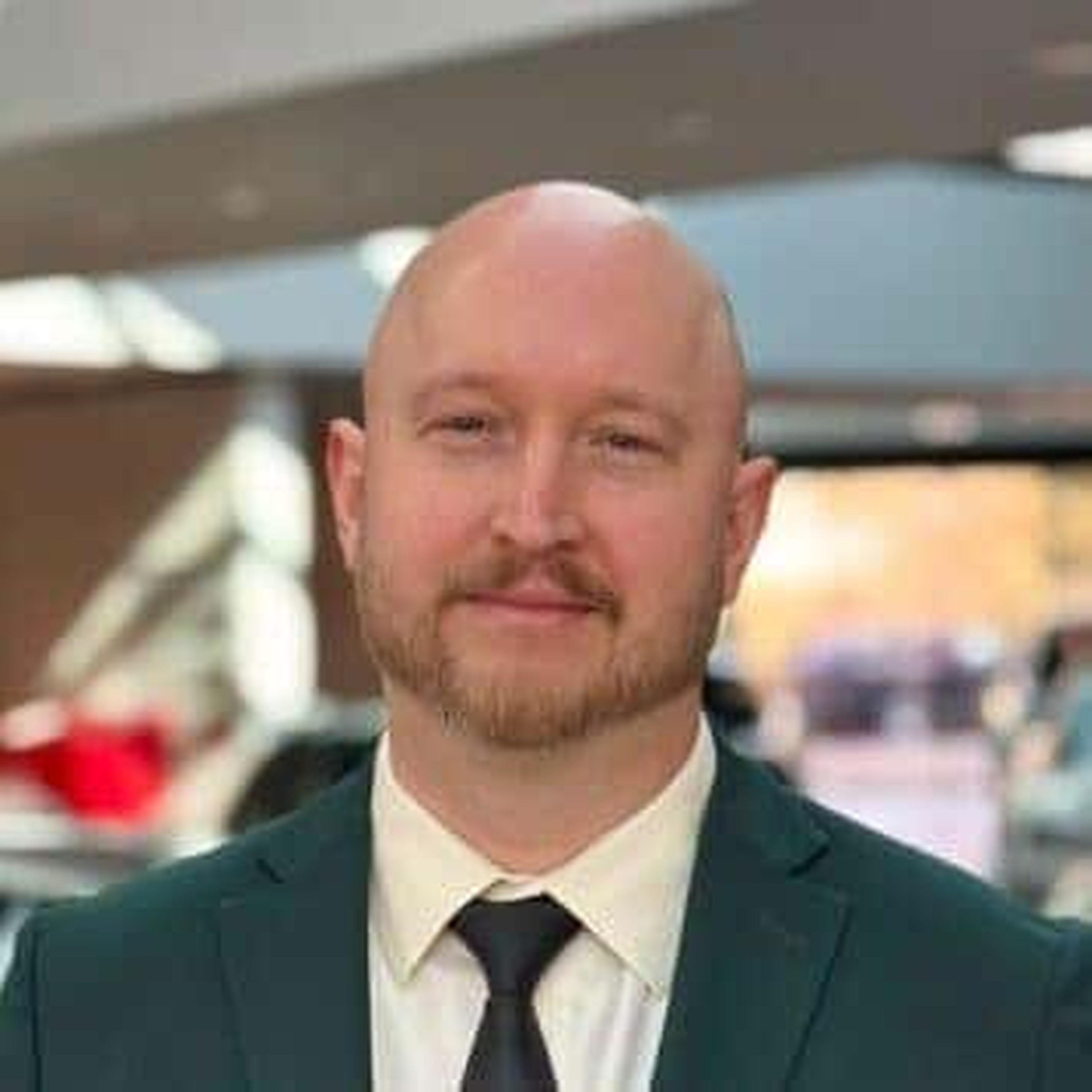 Photo of Jeremy Whittle