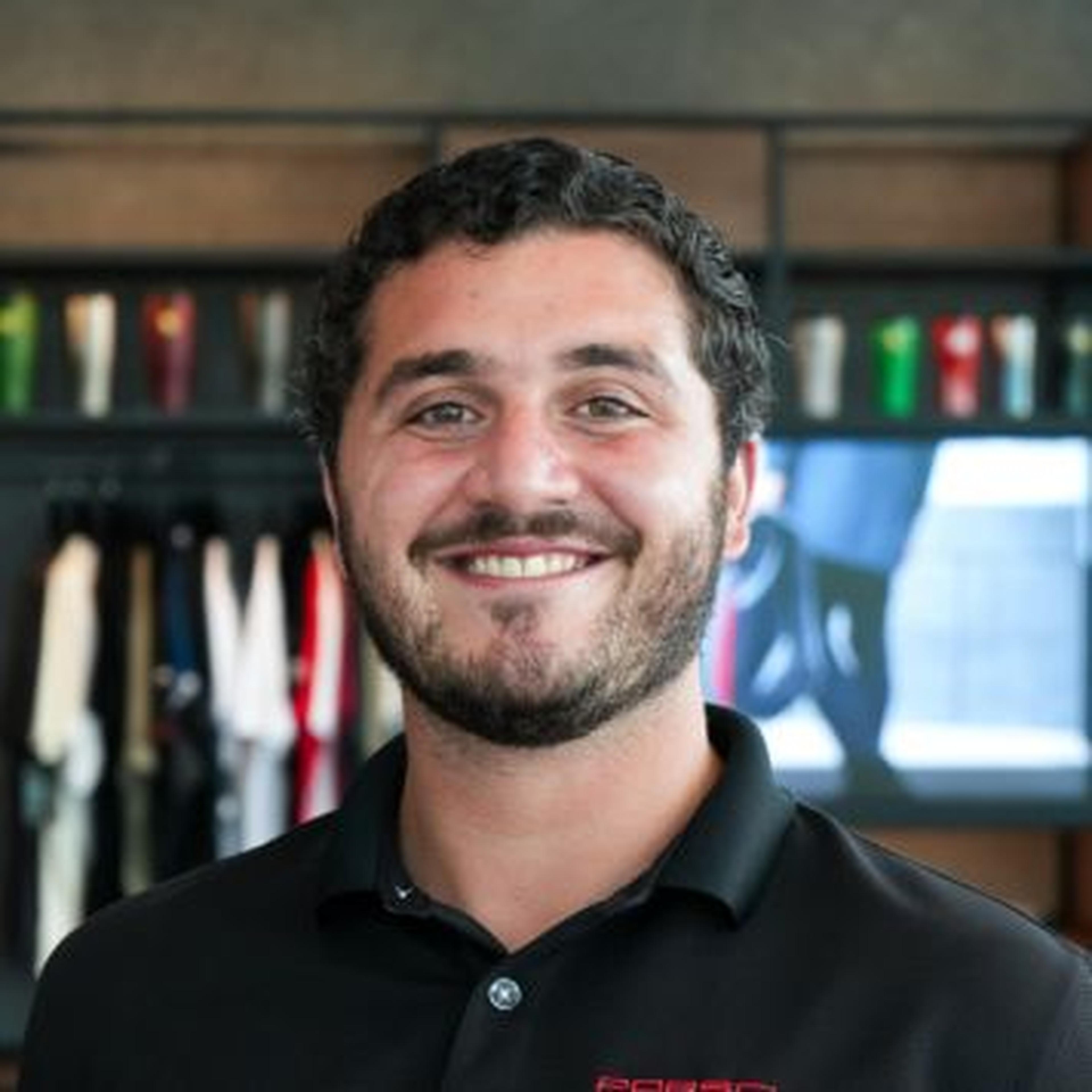 Photo of Evan Berger