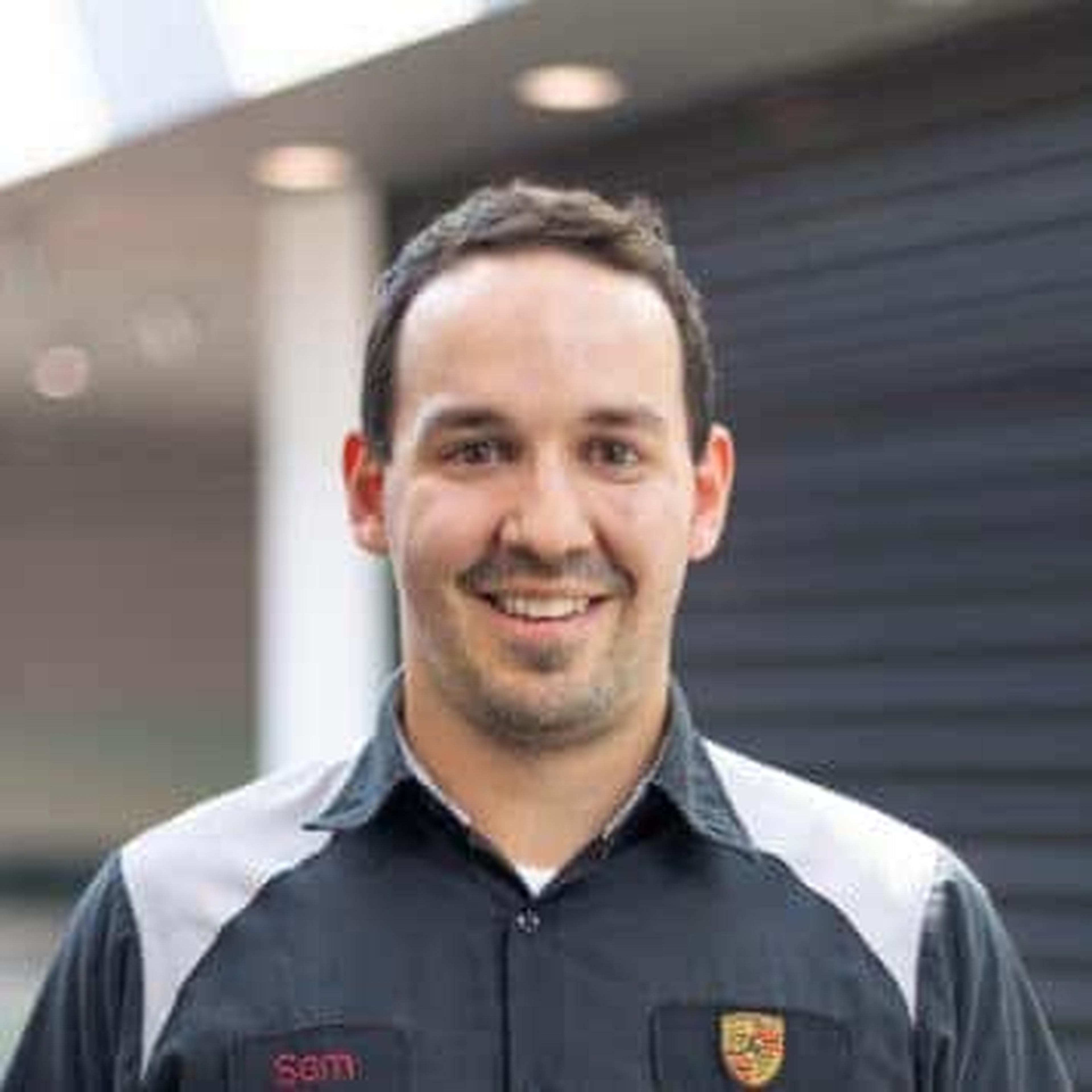 Photo of Sam Schue