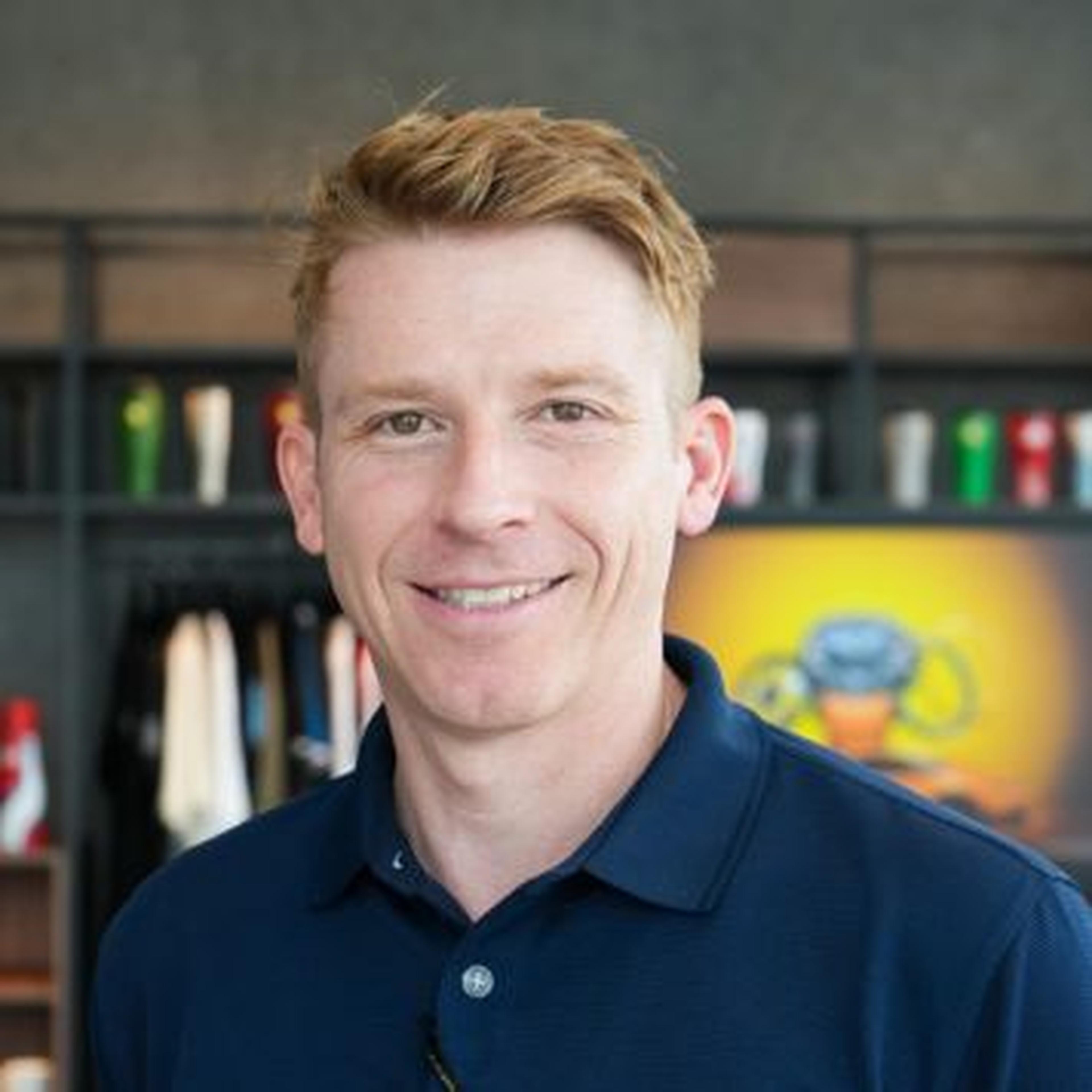 Photo of Jeff Griffin
