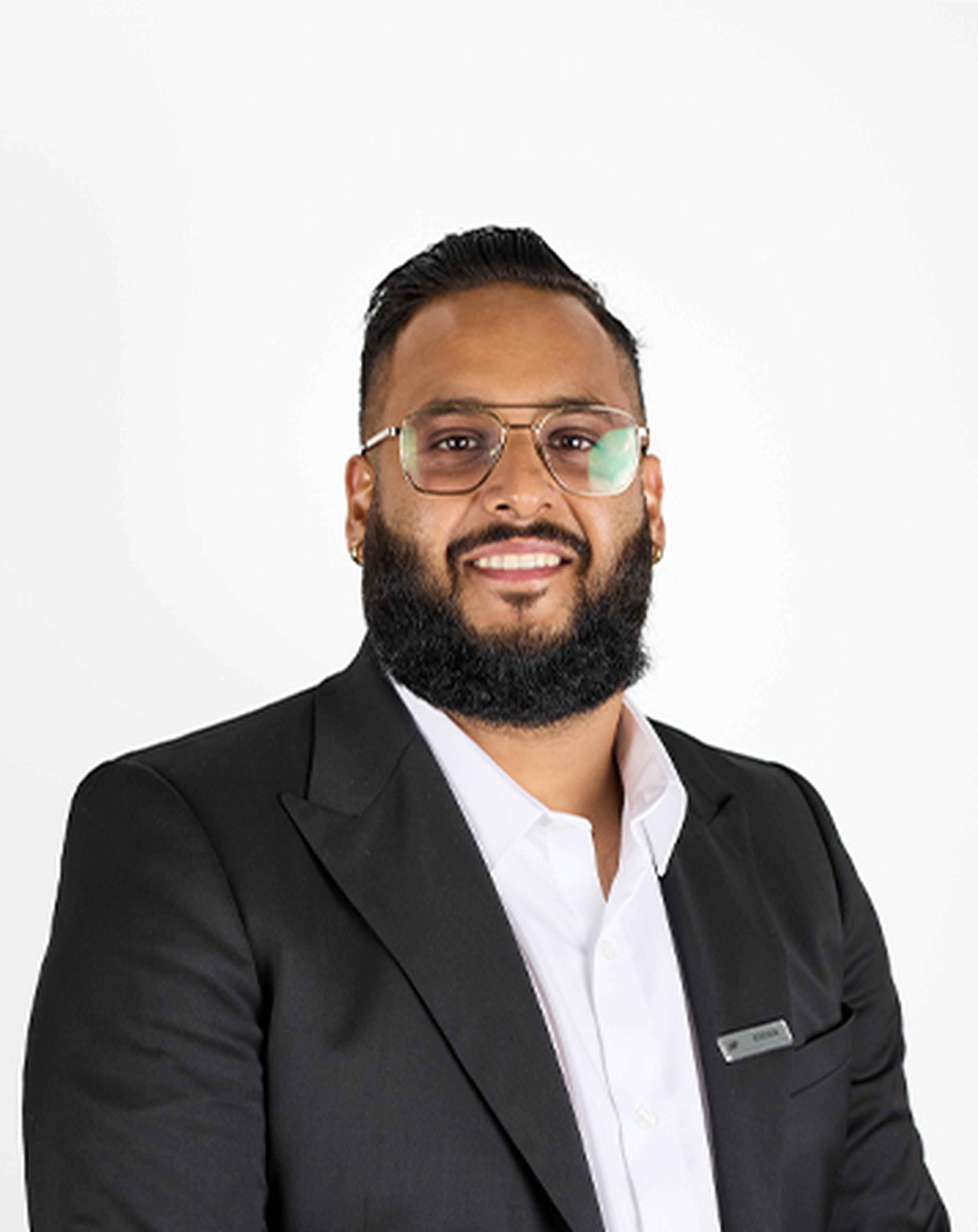 Photo of Steven Maharaj