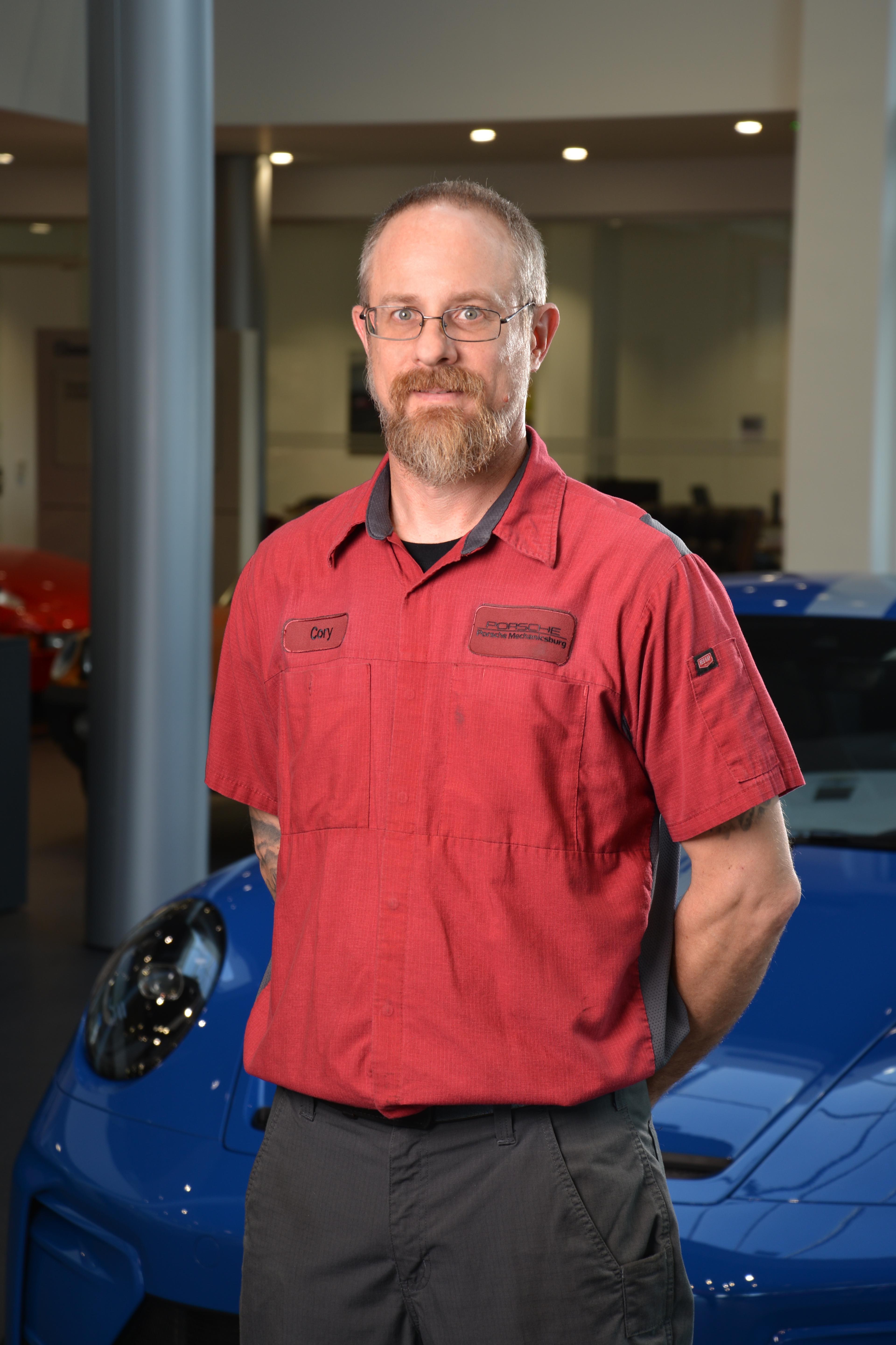 Photo of Cory Gehman