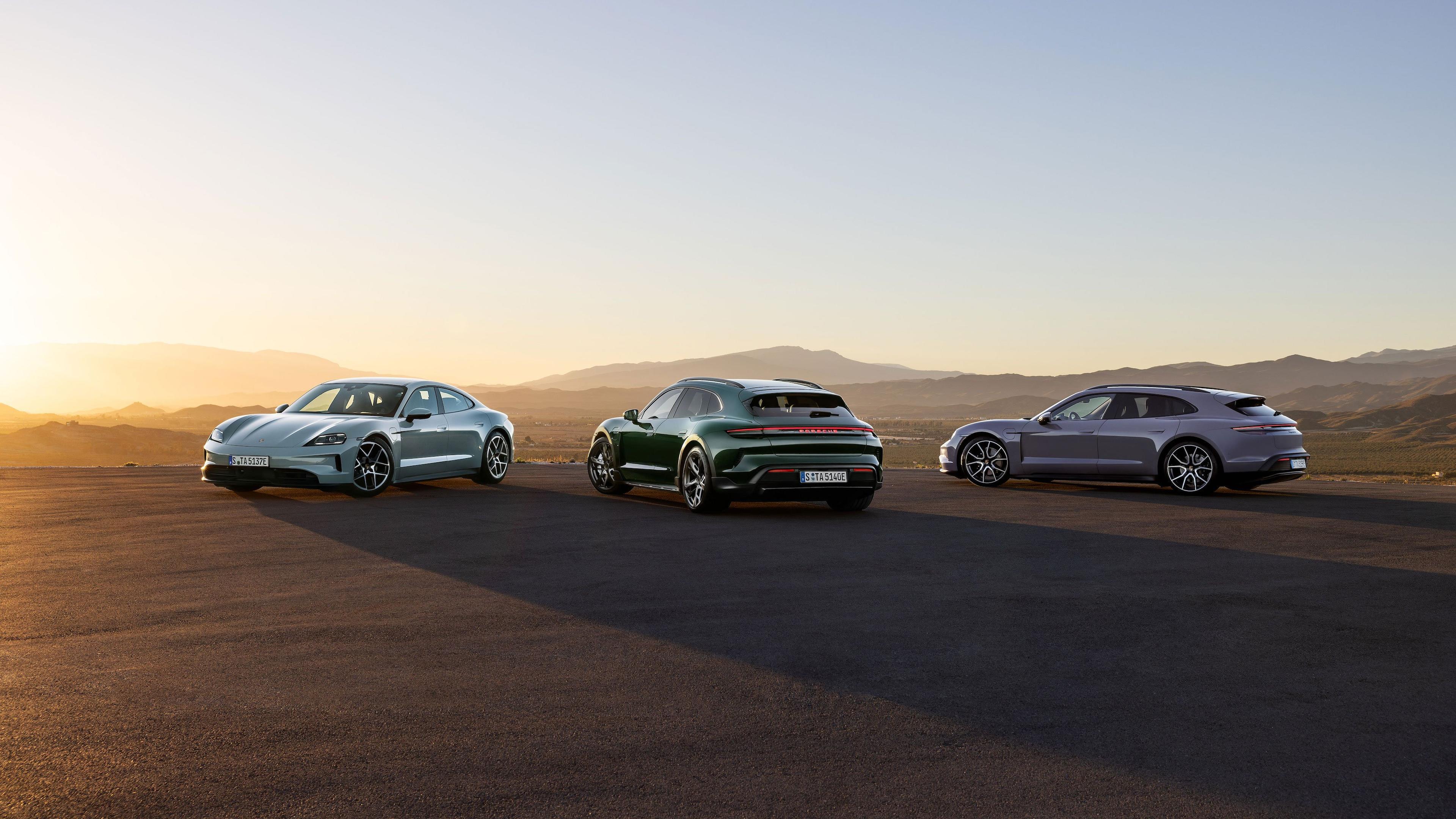 Der neue Porsche Taycan