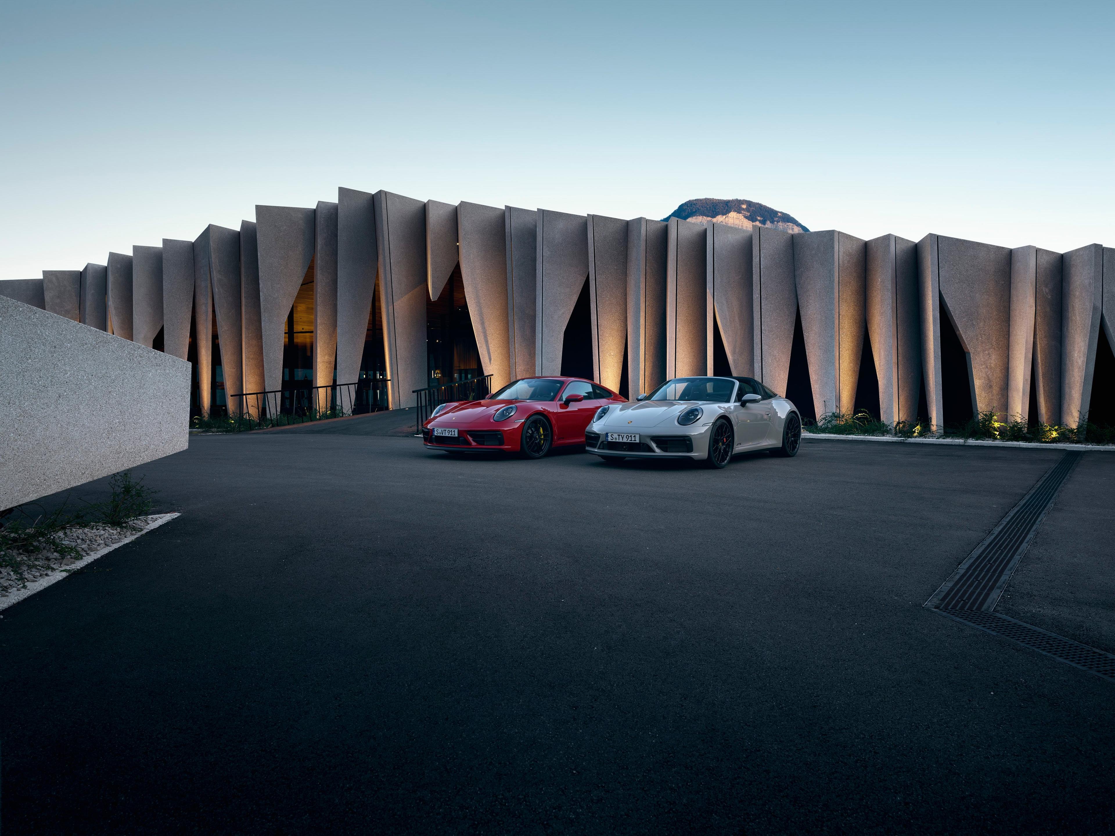 Les nouvelles Porsche 911 GTS