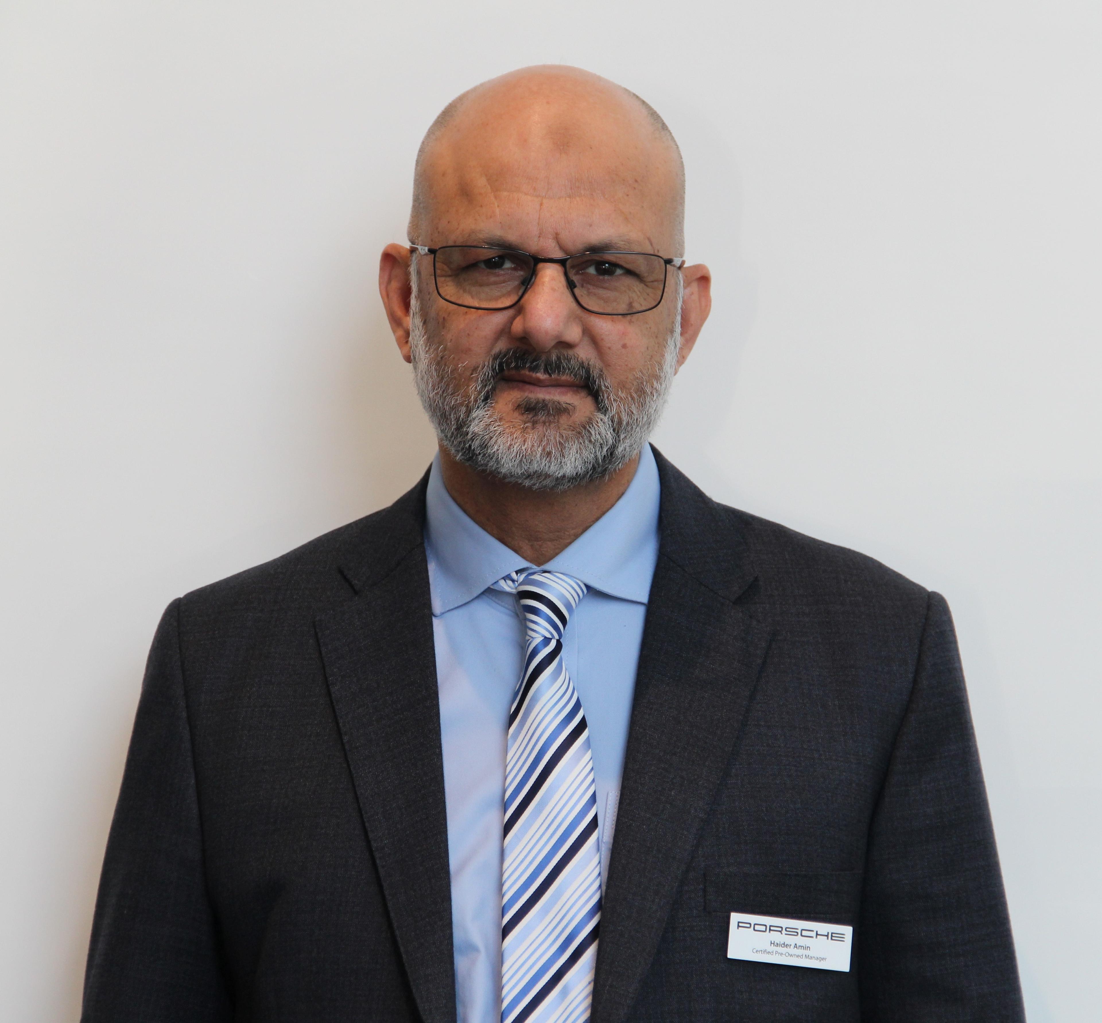 Photo of Haider Amin 