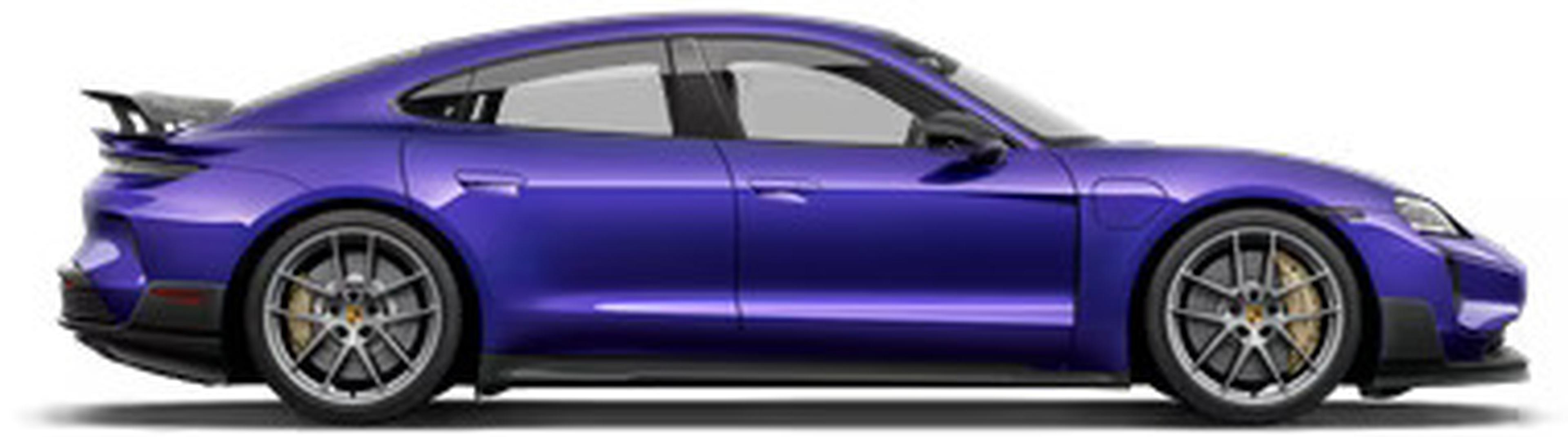 2027 Taycan Turbo GT with Weissach Package