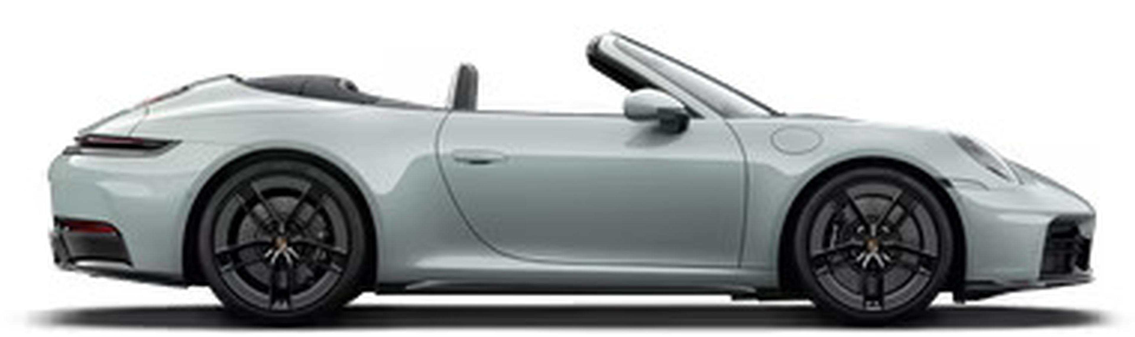 2027 911 Carrera 4S Cabriolet