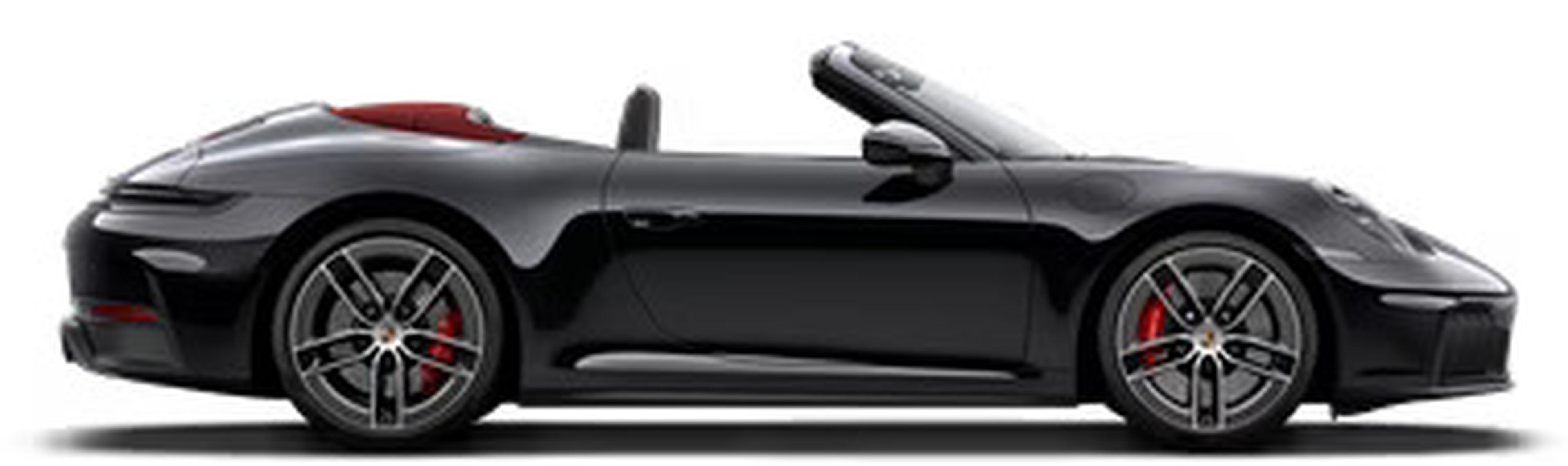 2027 911 Carrera GTS Cabriolet