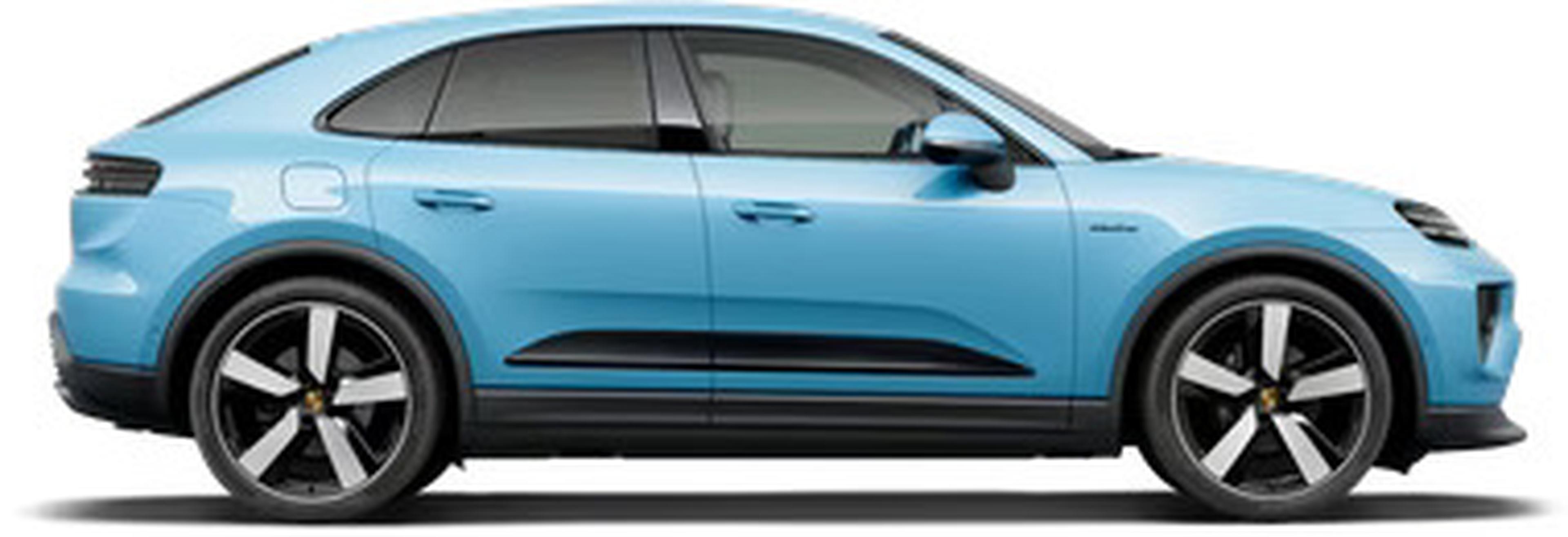 2027 porsche macan electric base model