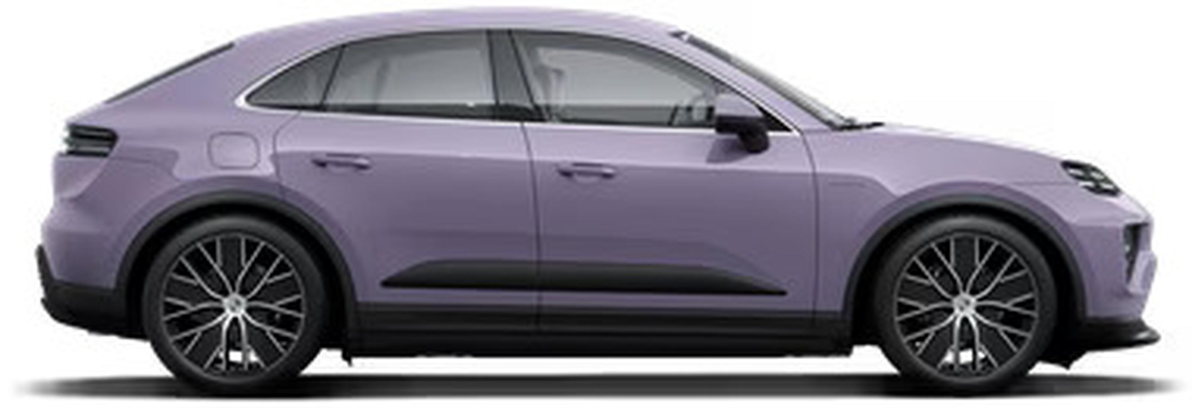 2027 porsche macan 4 electric model