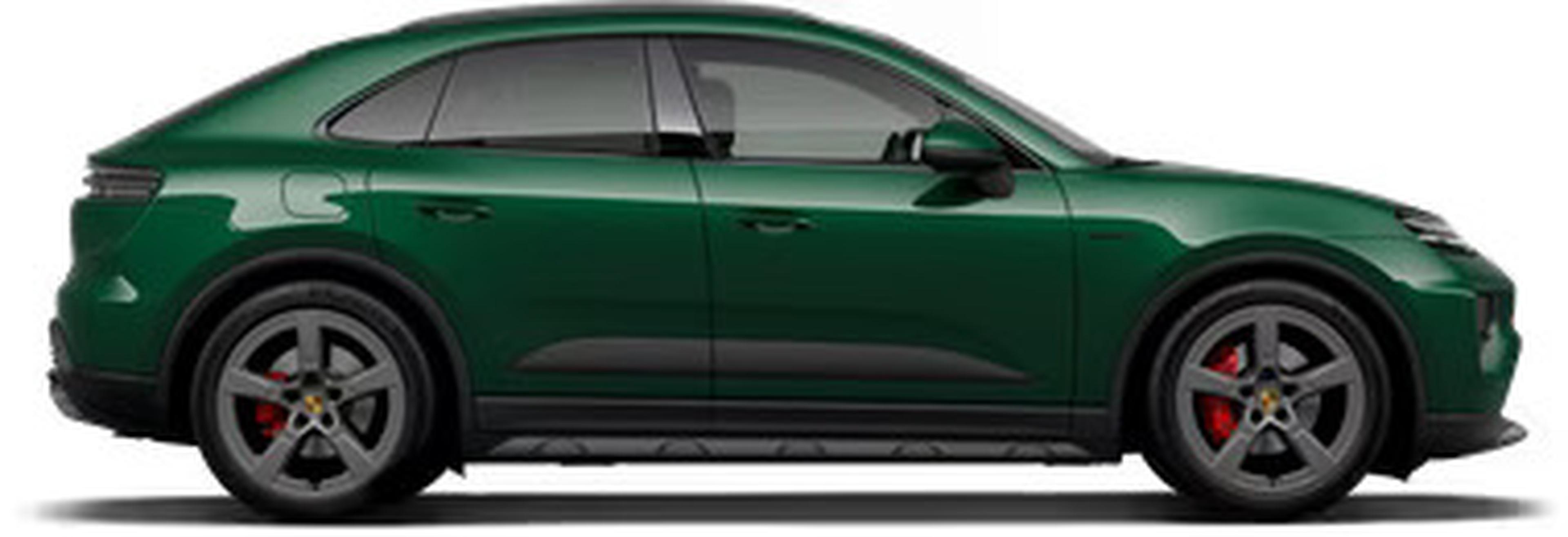 2027 porsche macan 4s electric model