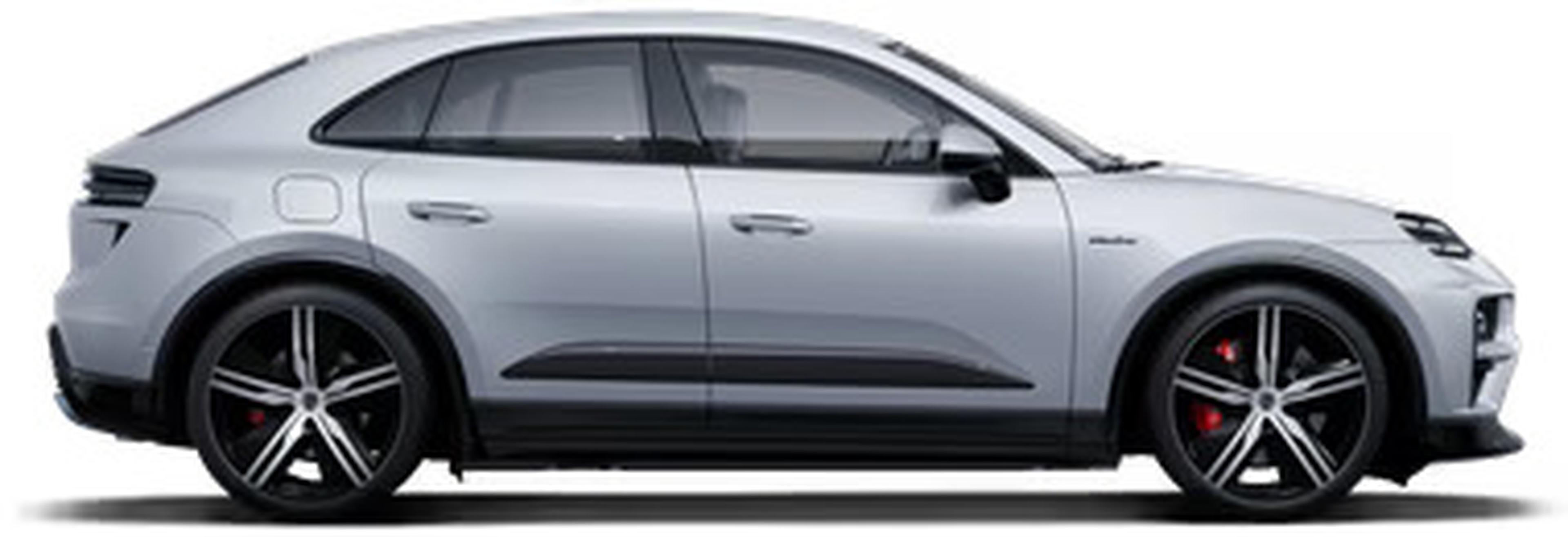 2027 porsche macan turbo eletric model