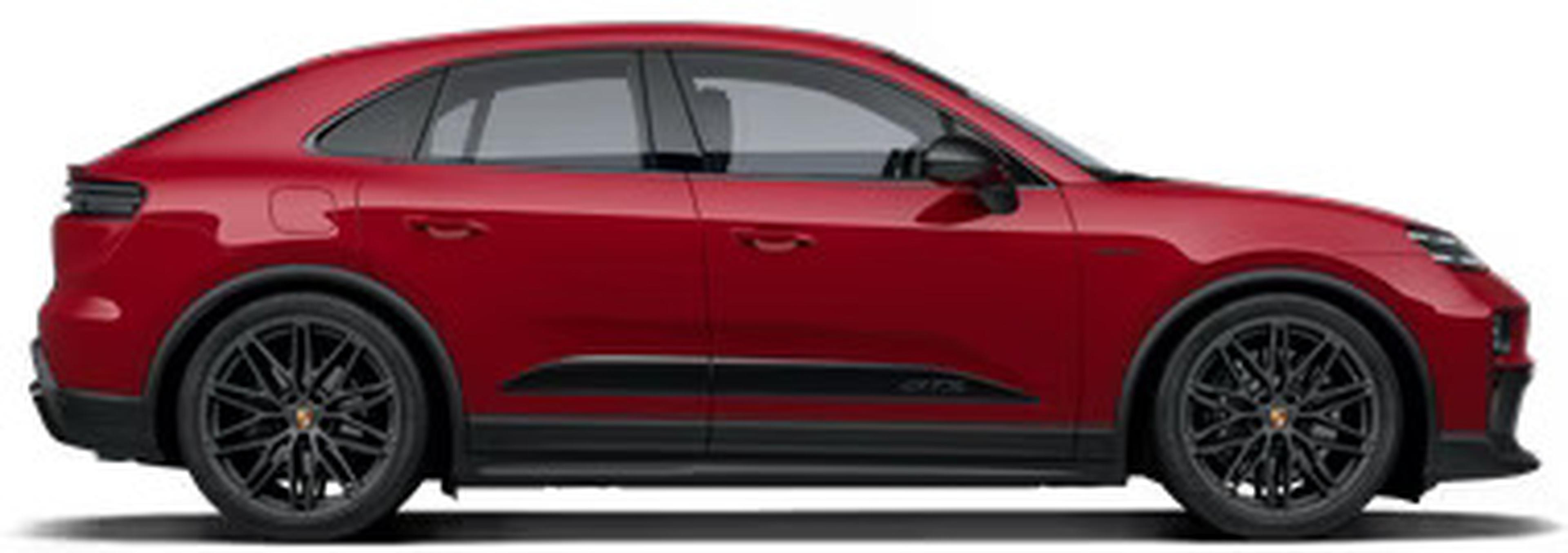 2027 porsche macan gts electric model