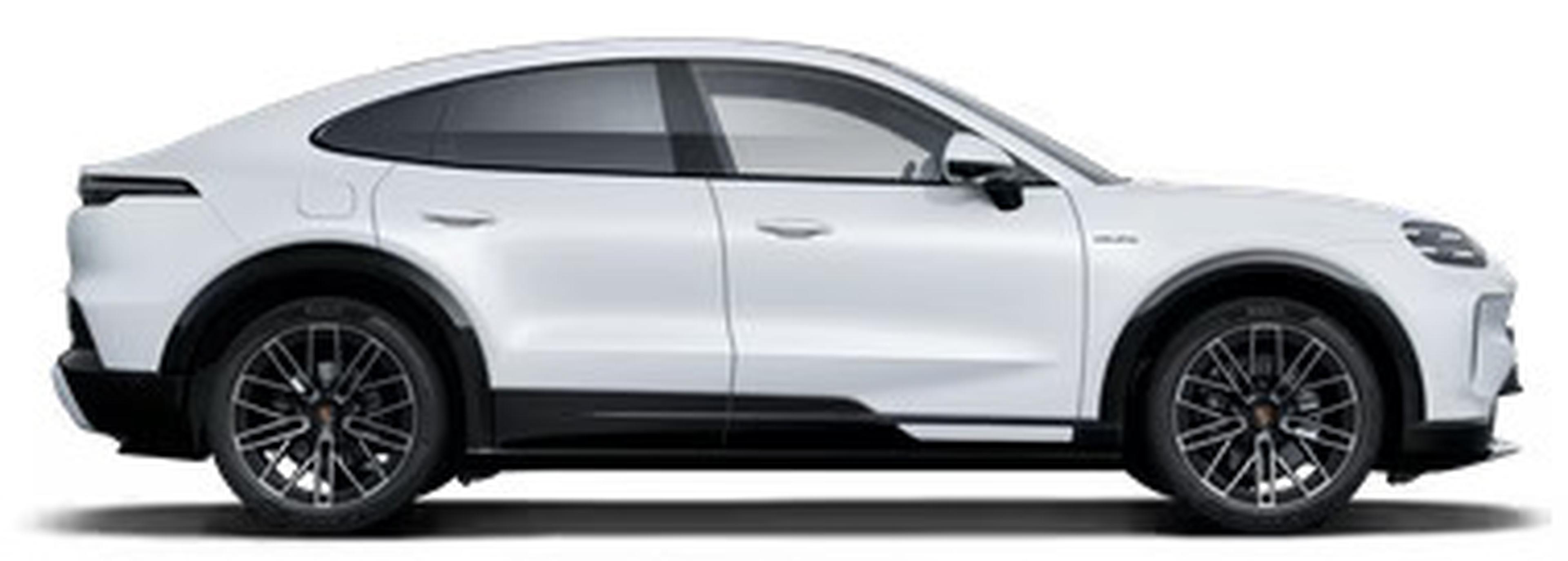 2027 Porsche Cayenne S Coupe Electric Model