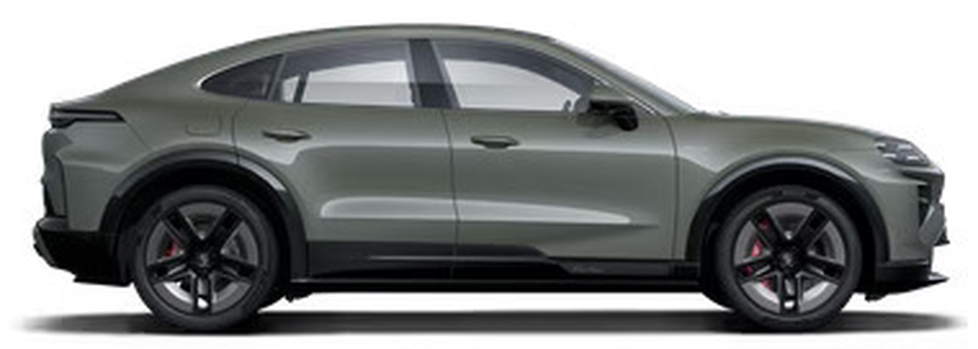 2027 Porsche Cayenne Turbo Coupe Electric Model