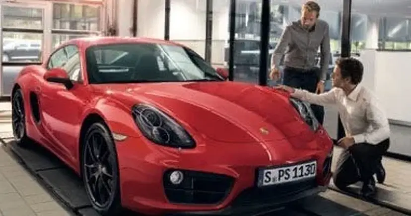 Porsche CARES buying experience at Porsche San Francisco – ConciergeAutomotiveRenderingExcellentService
