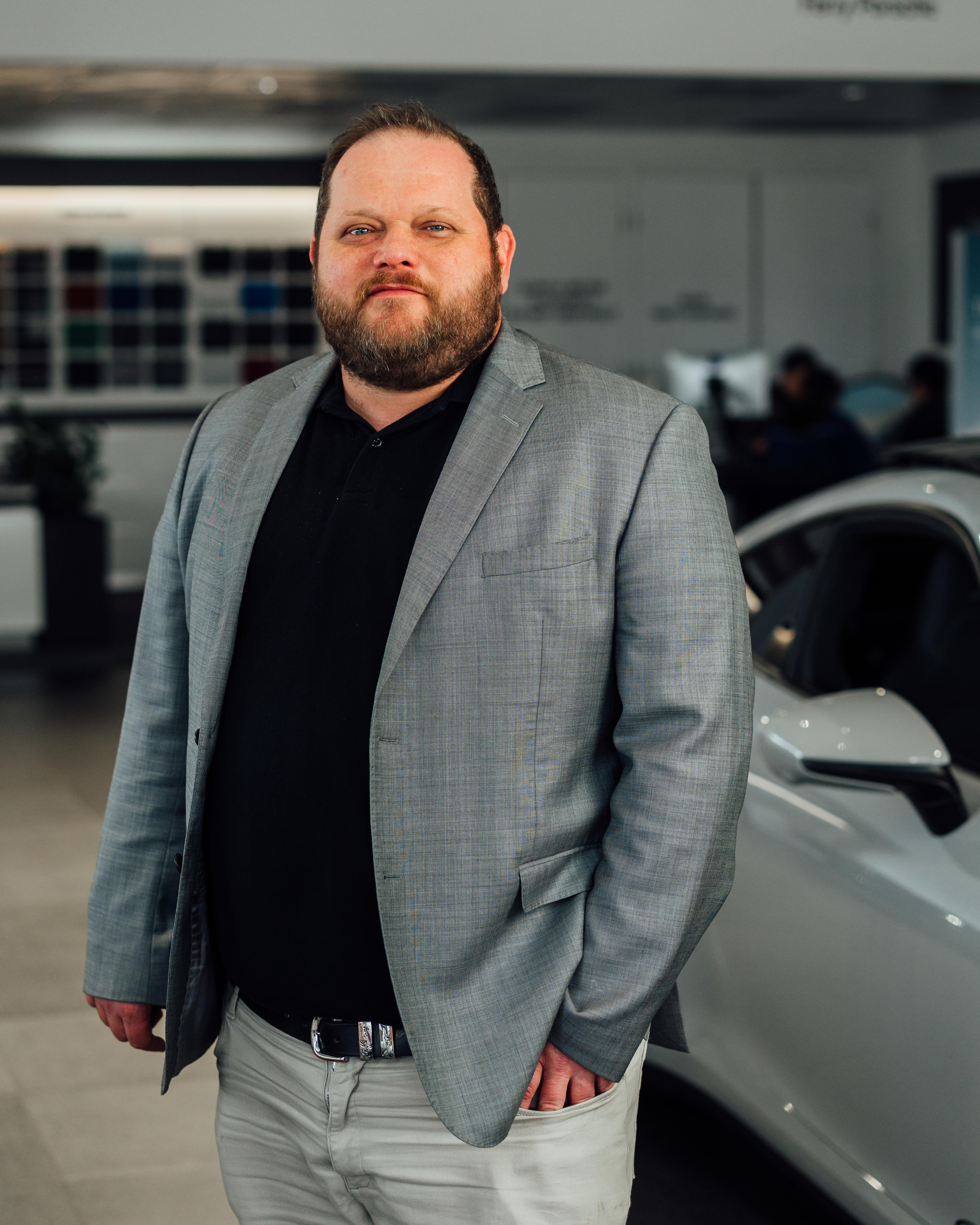 Photo of Scott Manley