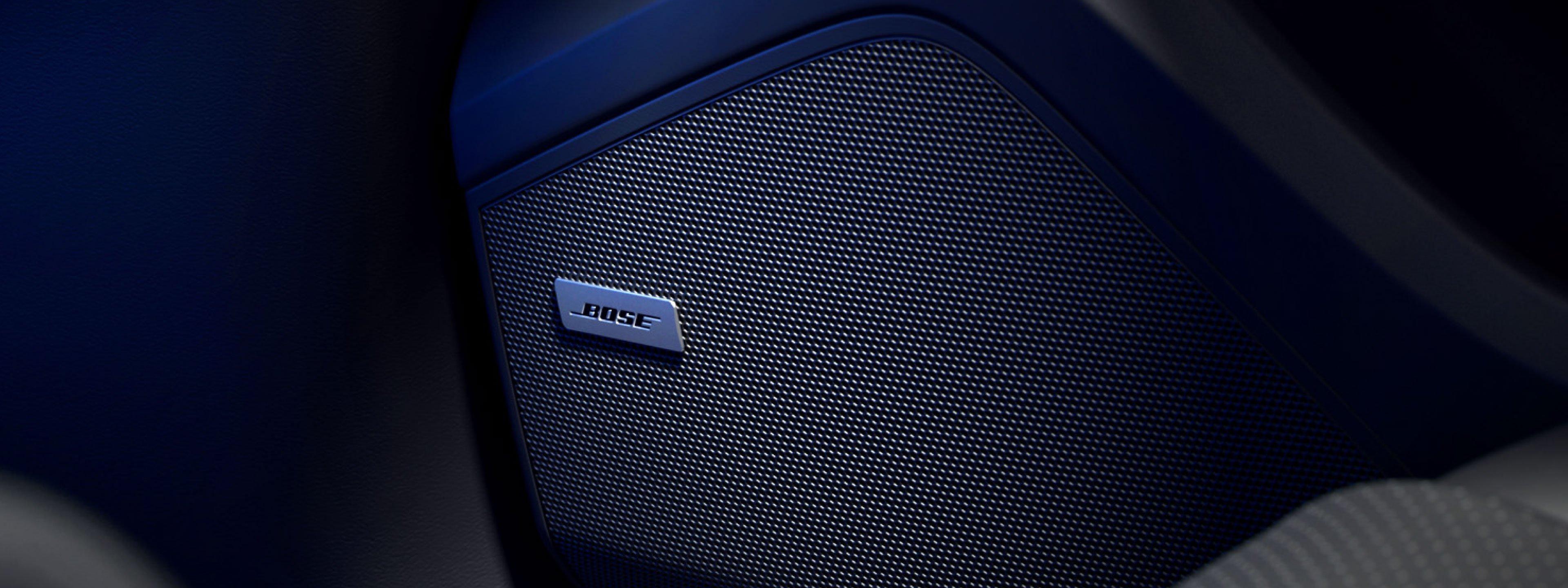 Sistema de sonido envolvente BOSE® del Cayenne Black Edition