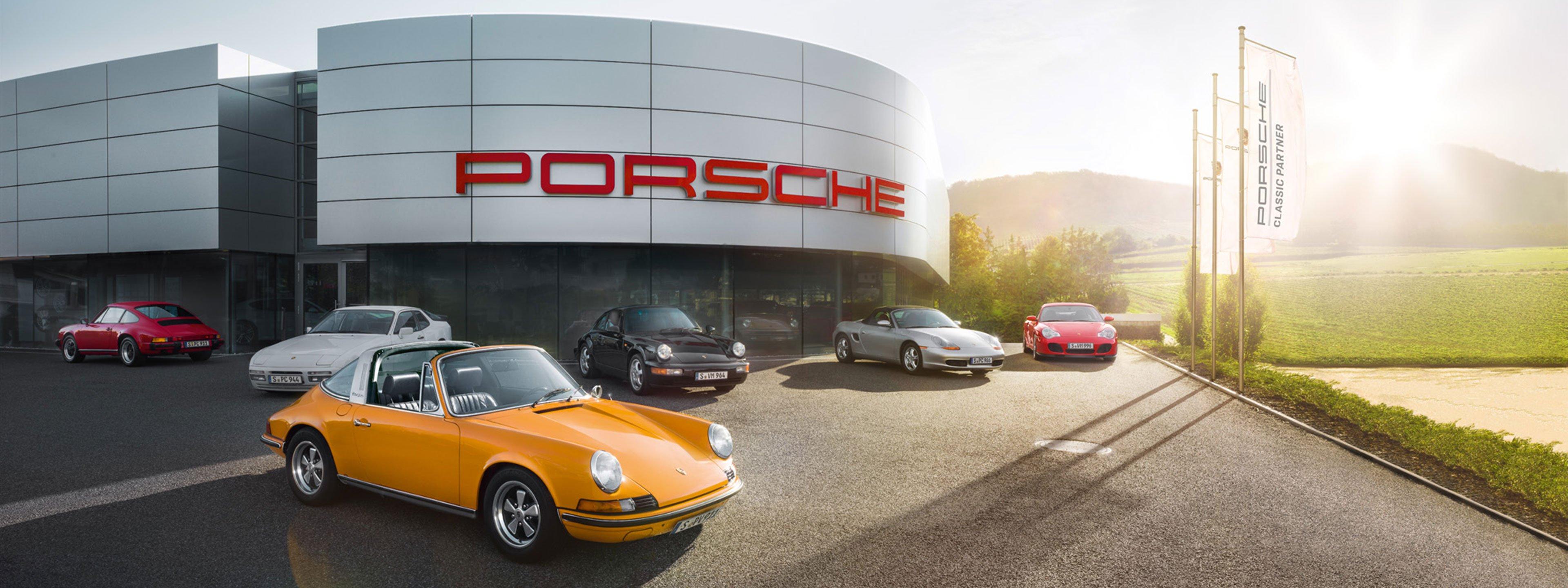 Porsche Zentrum Classic Partner